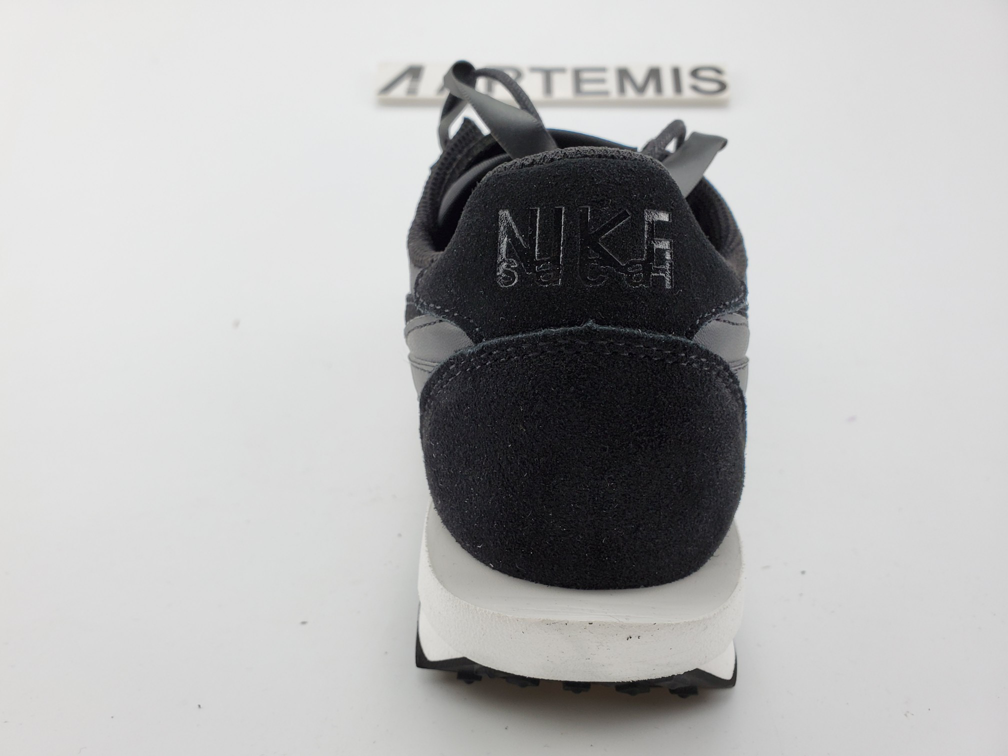 Sacai x Nike LDV Waffle “Black Nylon”