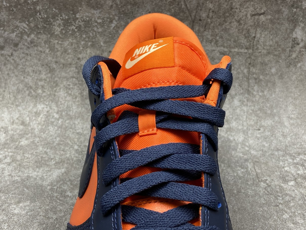 Nike Dunk Low SP Champ Colors University Orange Marine (2020)