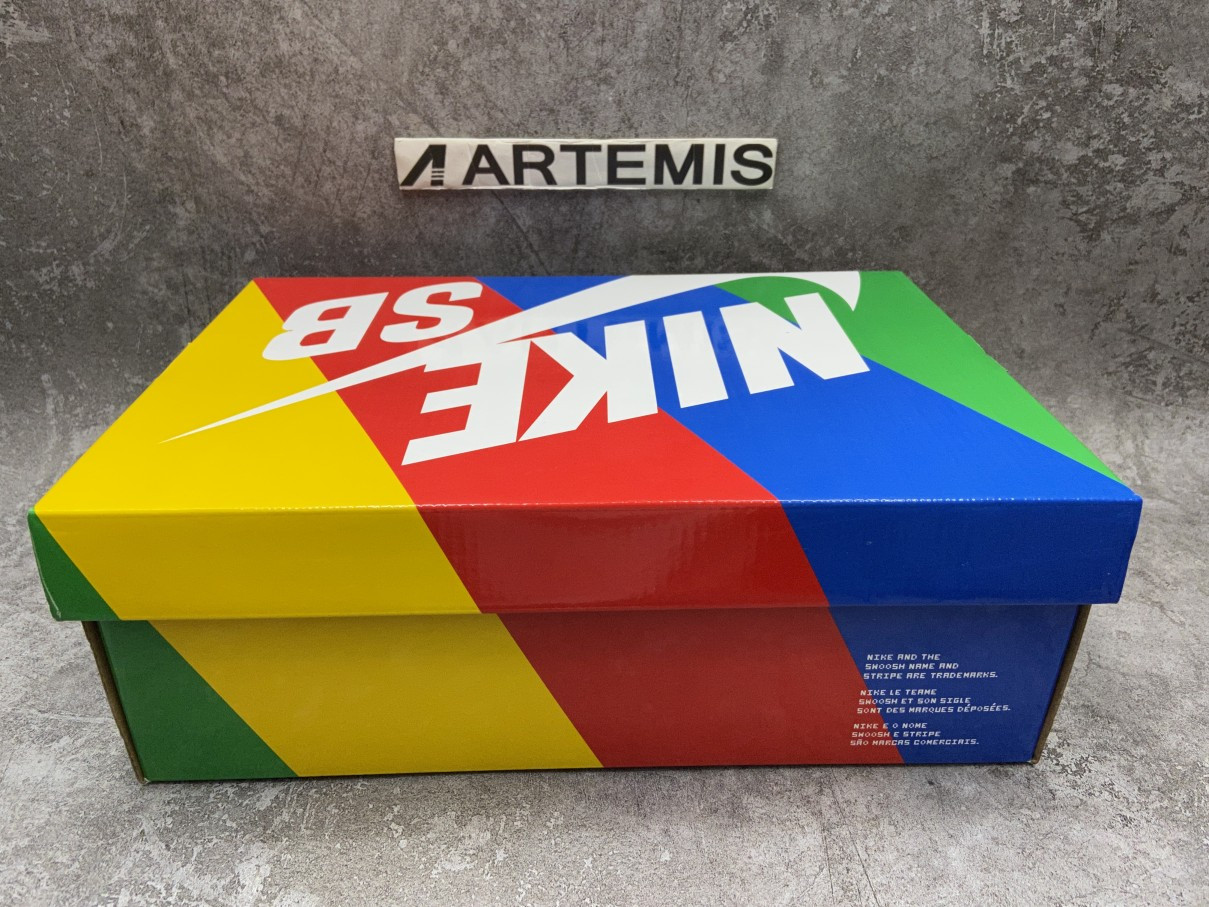 Grateful Dead x Dunk Low SB Orange Bear