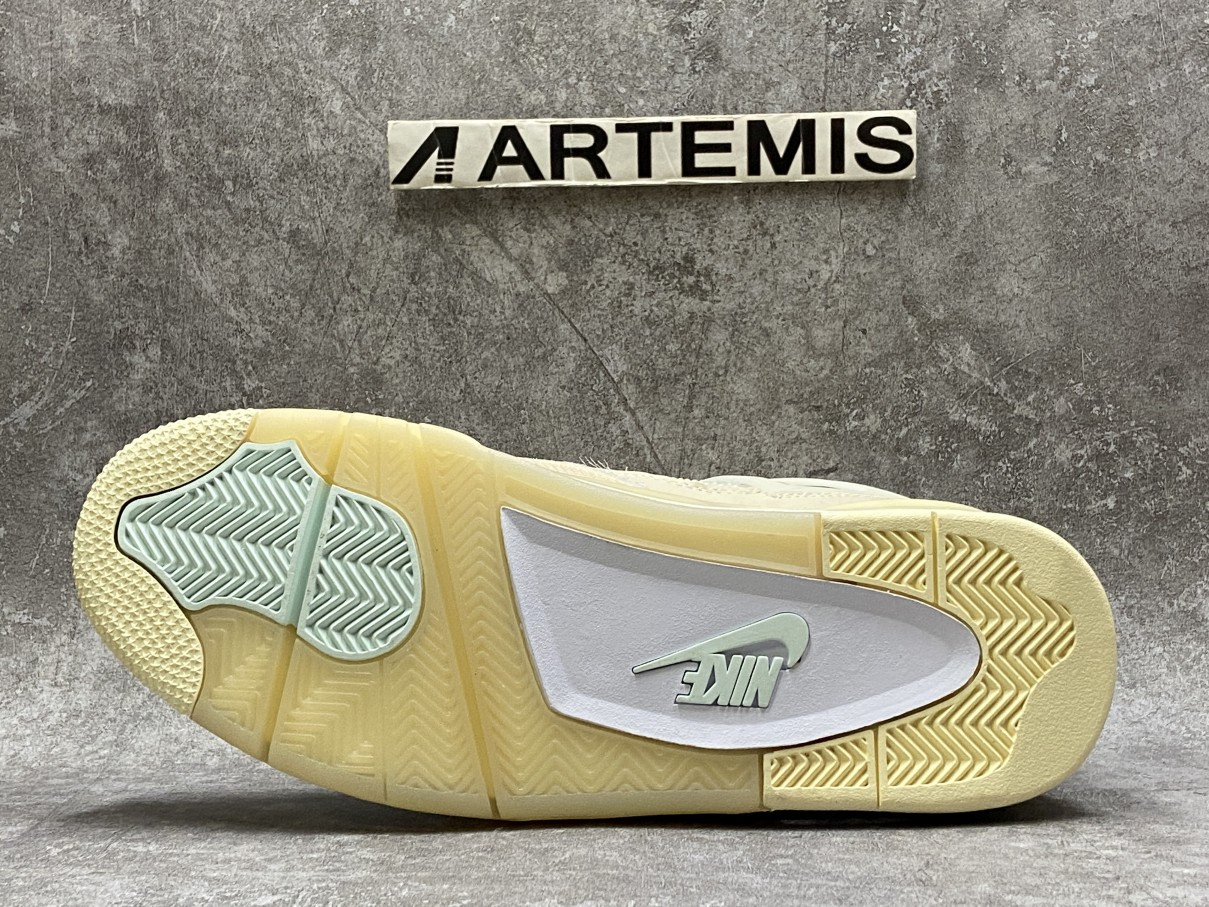 Air Jordan 4 Retro Off-White Sail