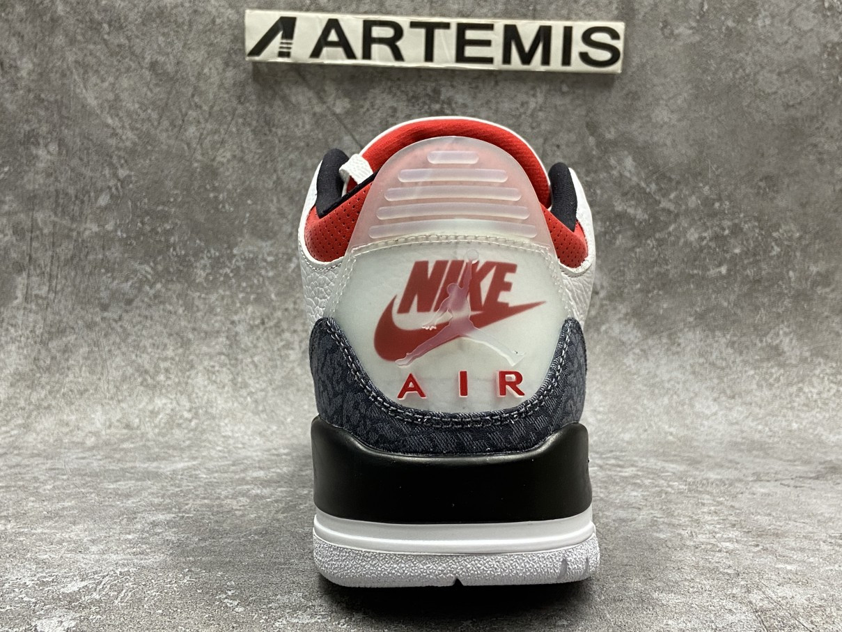 Air Jordan 3 Retro Denim SE Fire Red