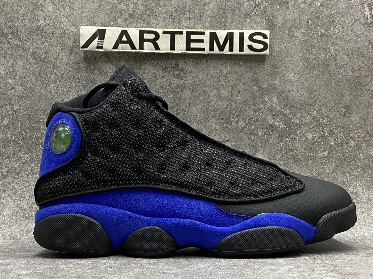 Air Jordan 13 Retro Black Hyper Royal