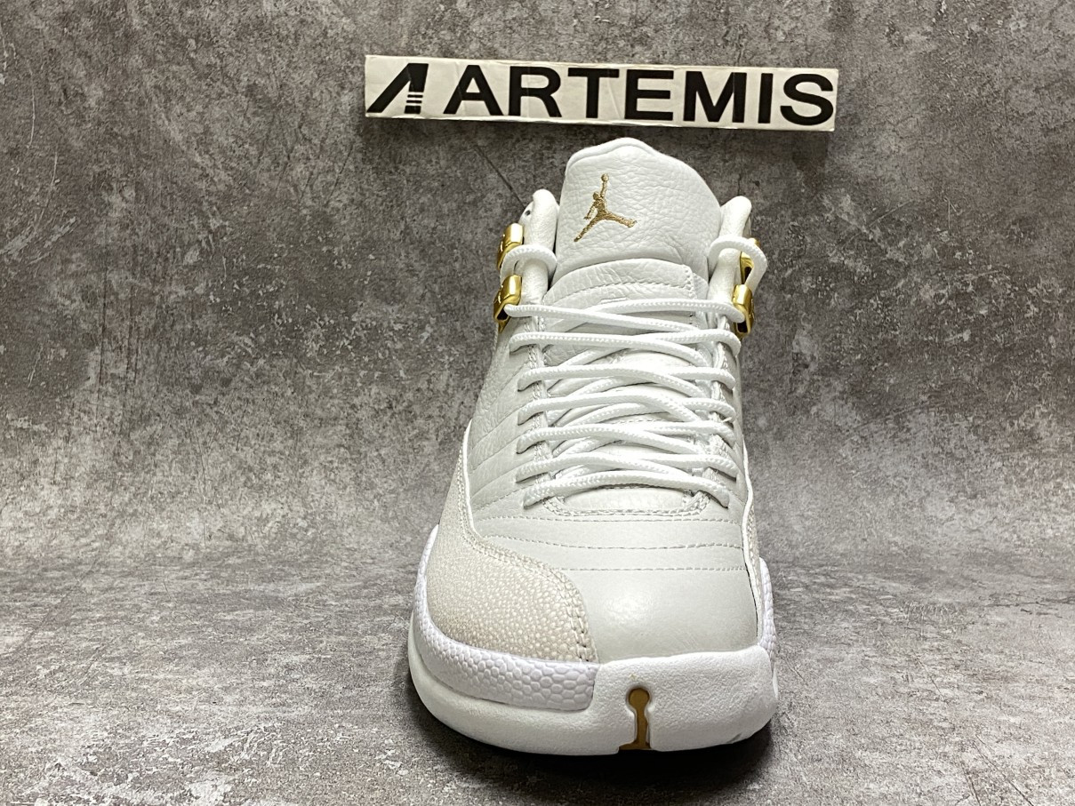 Air Jordan 12 Retro OVO White