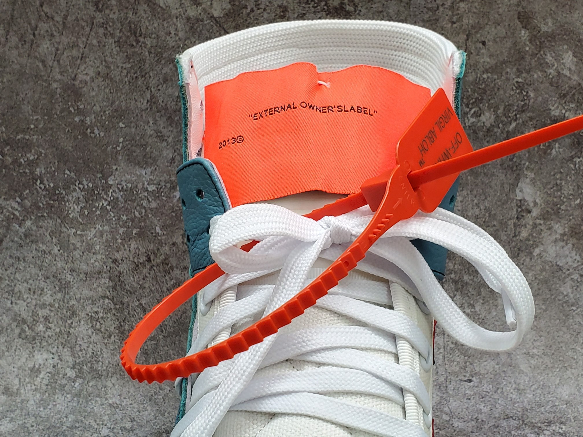 OFF-WHITE Off-Court 3.0 High Green