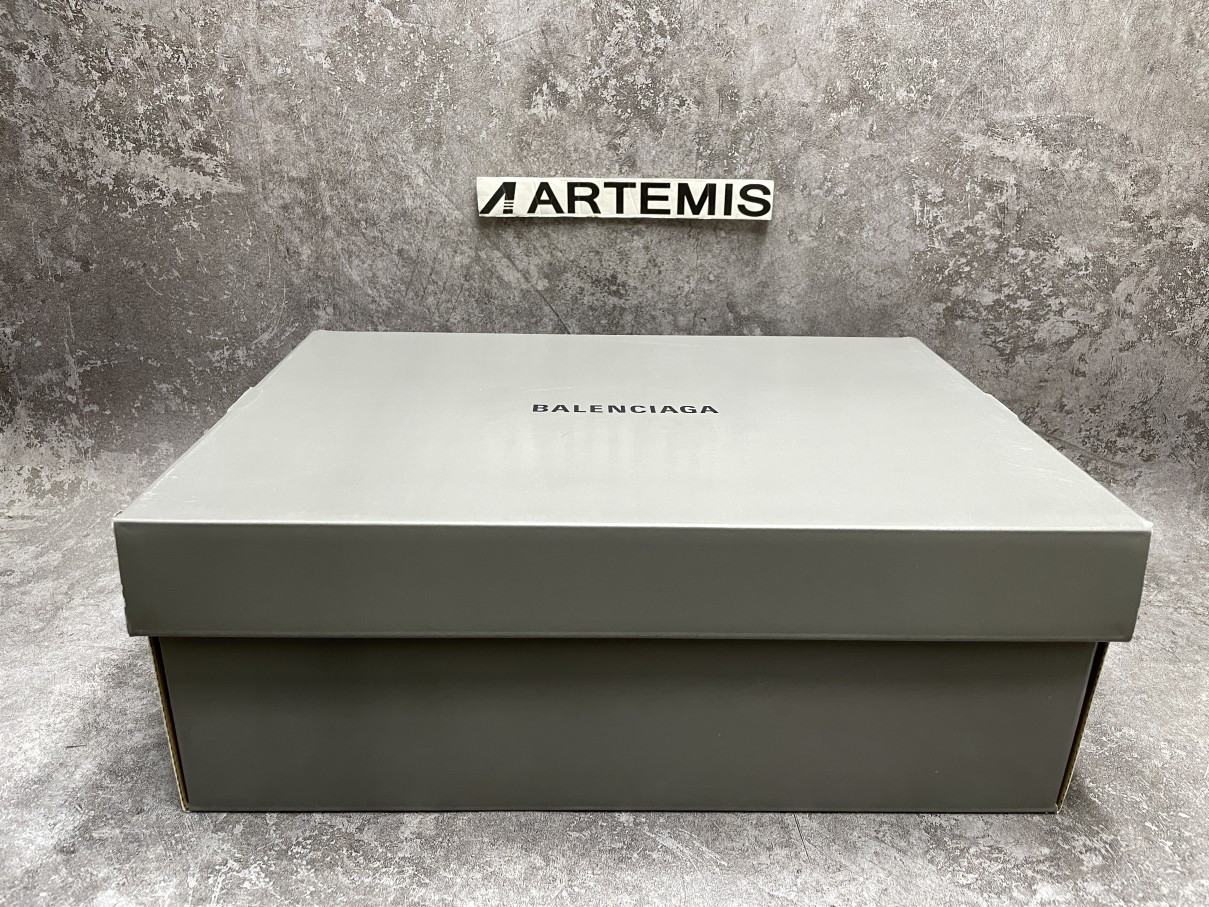 Balenciga Track Sneaker Orange Black