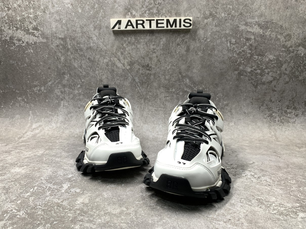 Balenciga Track Sneaker White Black