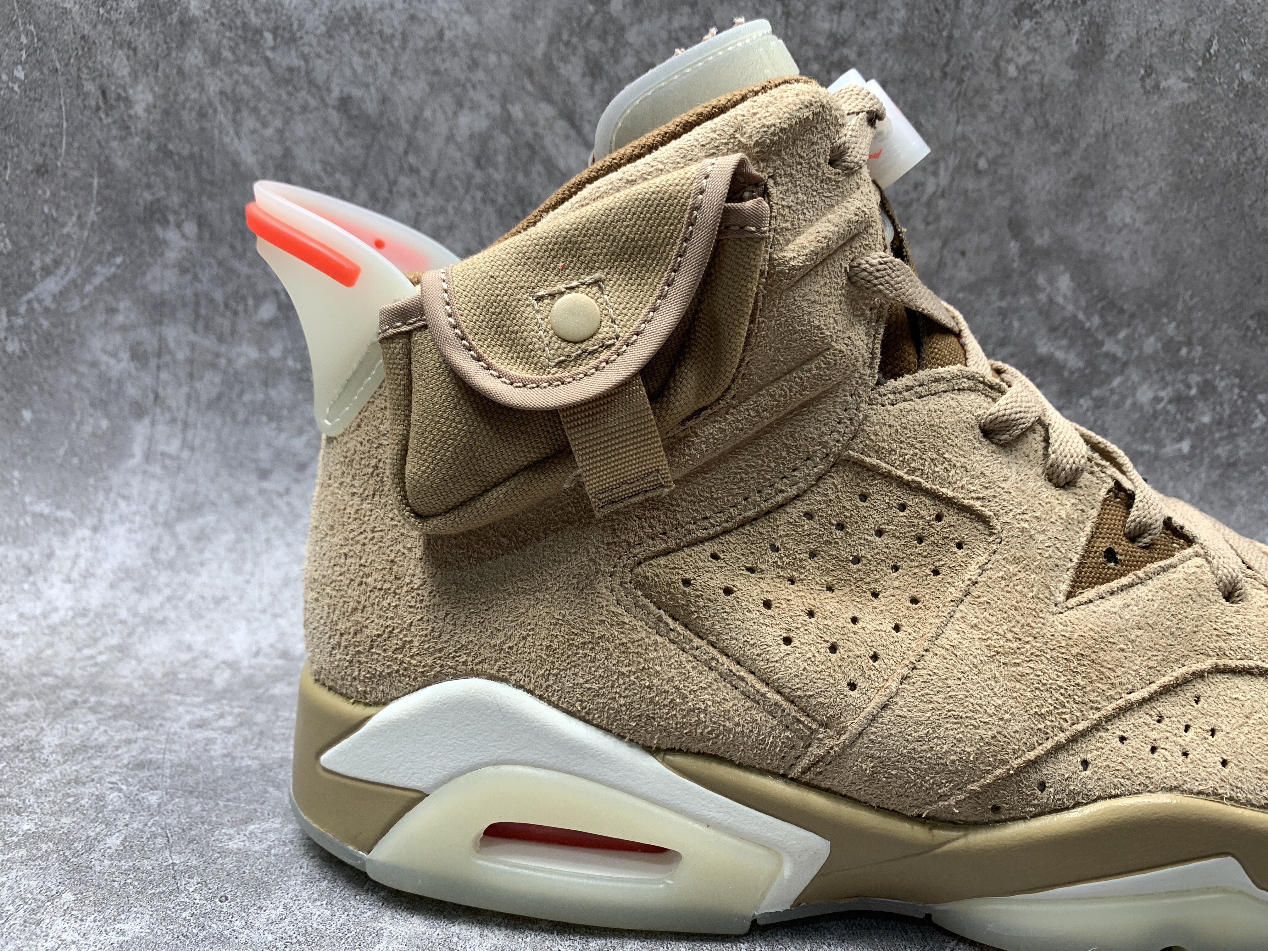 Air Jordan 6 Retro Travis Scott British Khaki