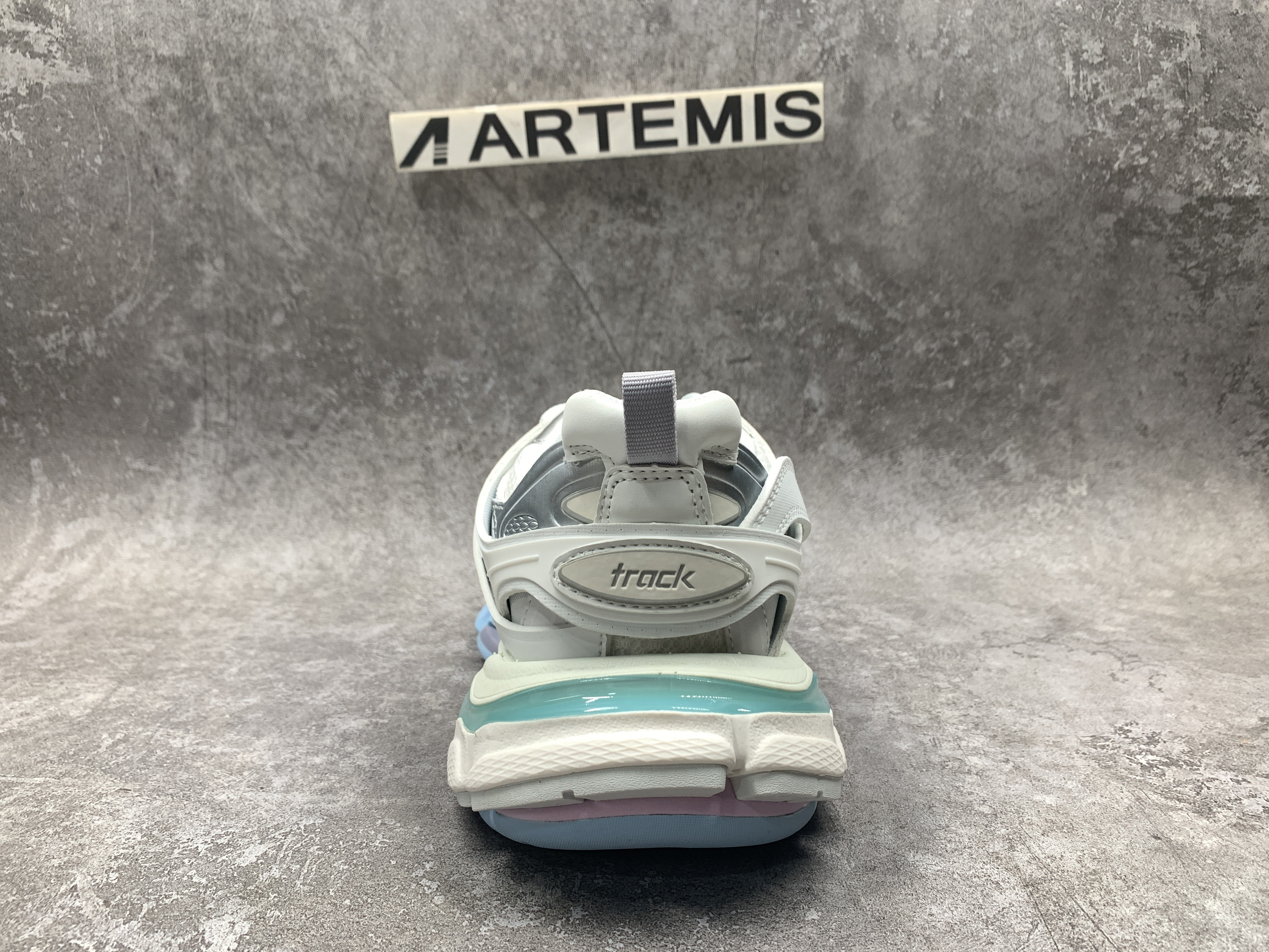 Balenciga Wmns Track Sneaker Pastel