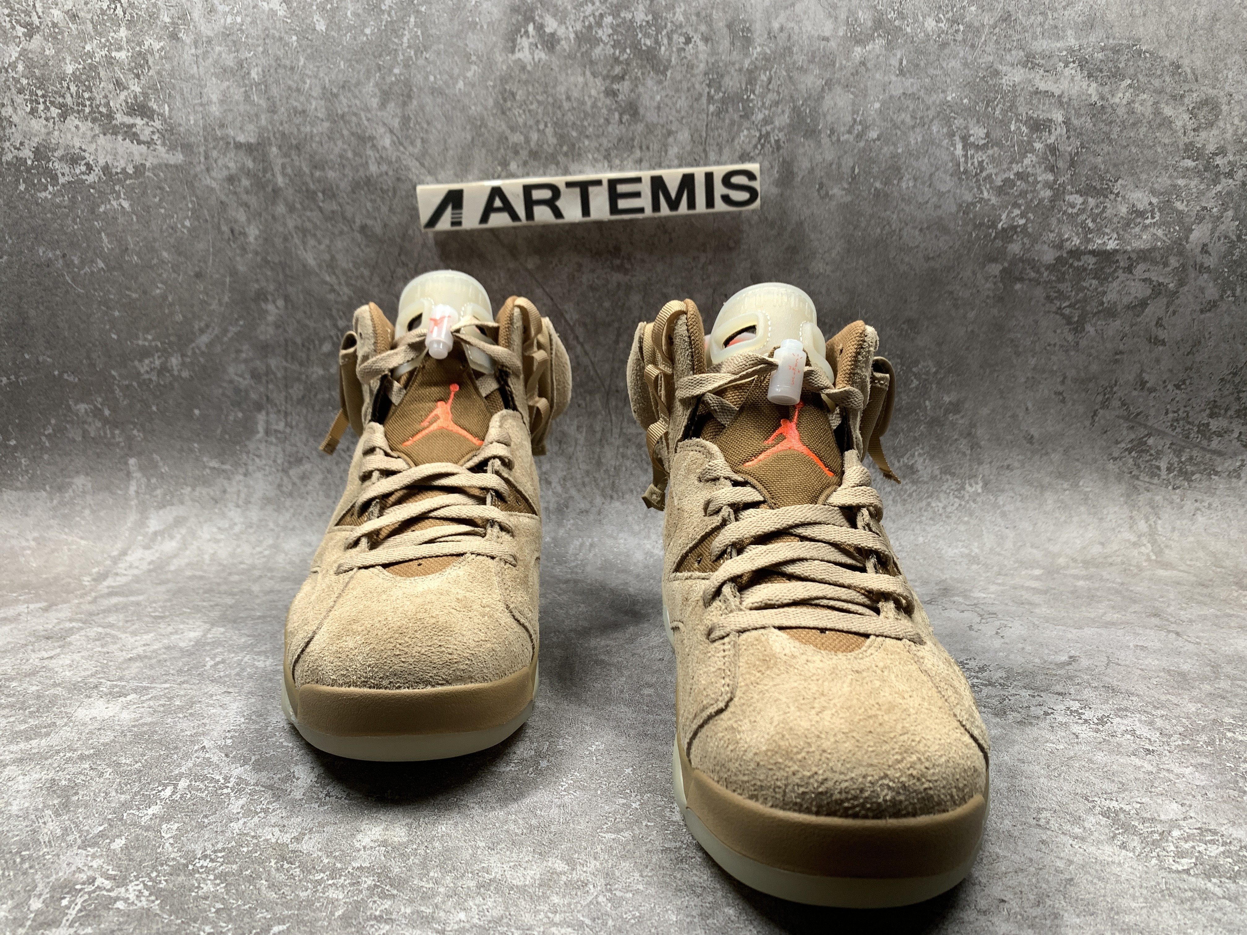 Air Jordan 6 Retro Travis Scott British Khaki