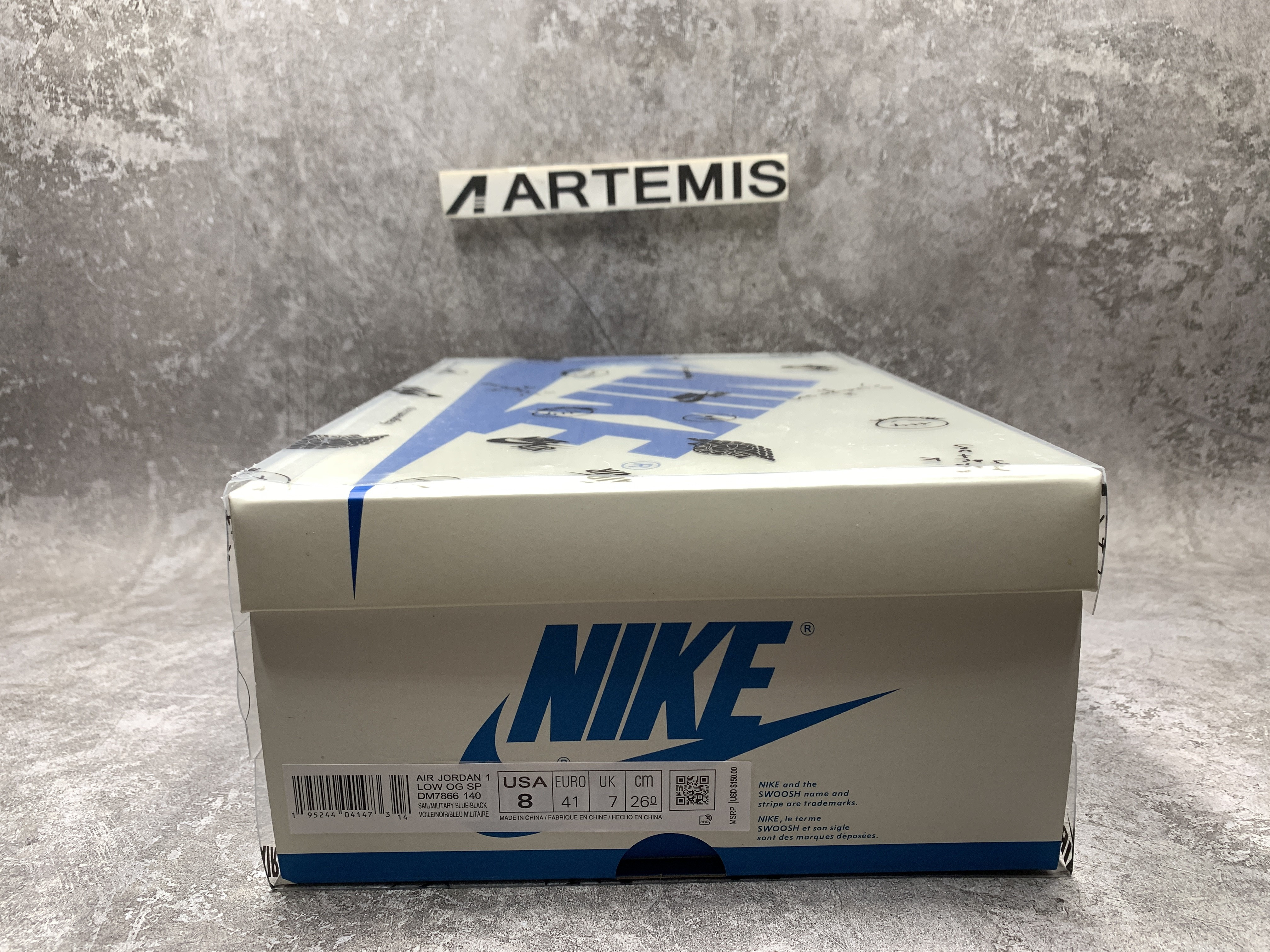 Air Jordan 1 Low Fragment Design x Travis Scott