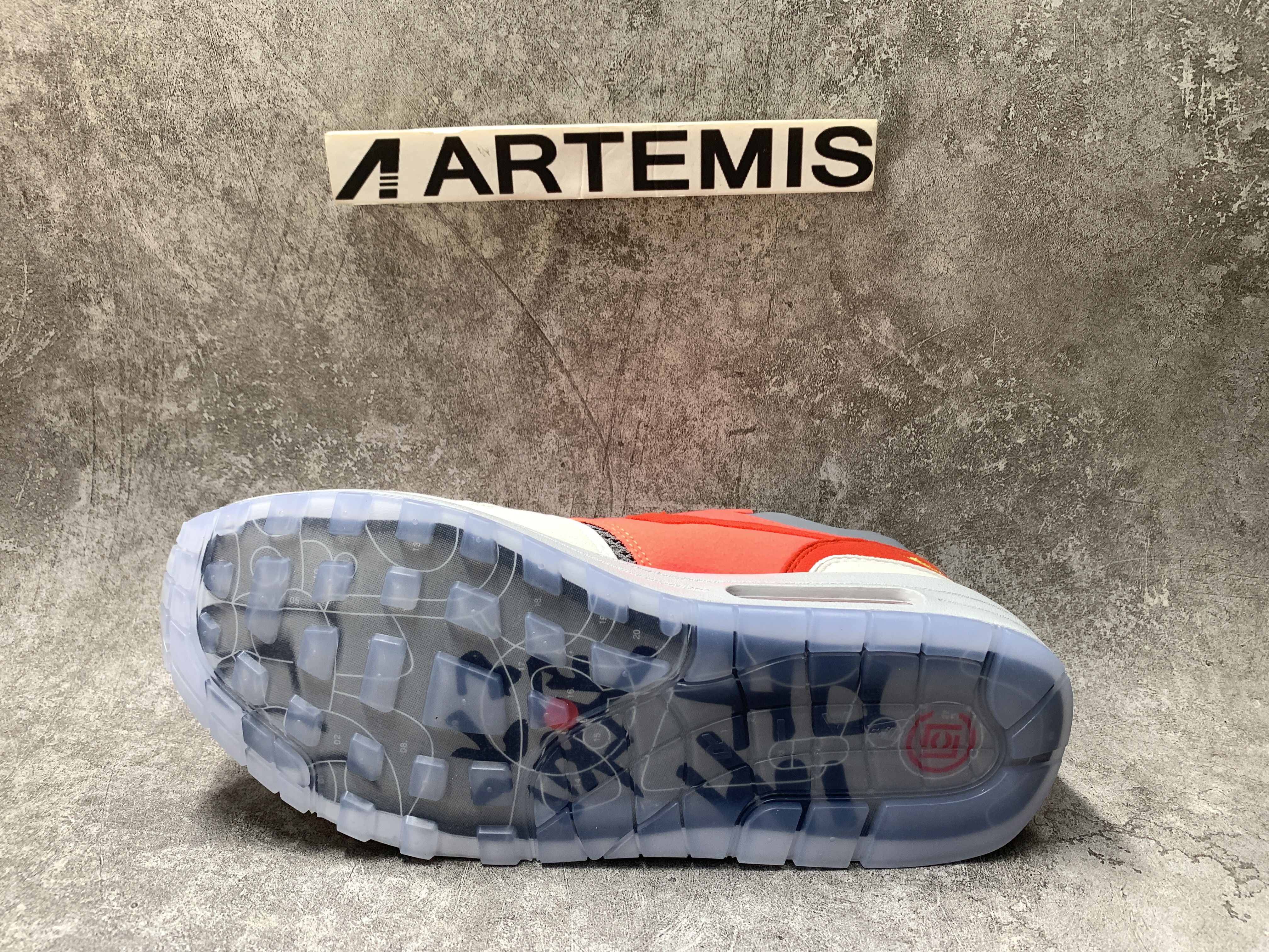 Nike Air Max 1 CLOT Kiss of Death Solar Red