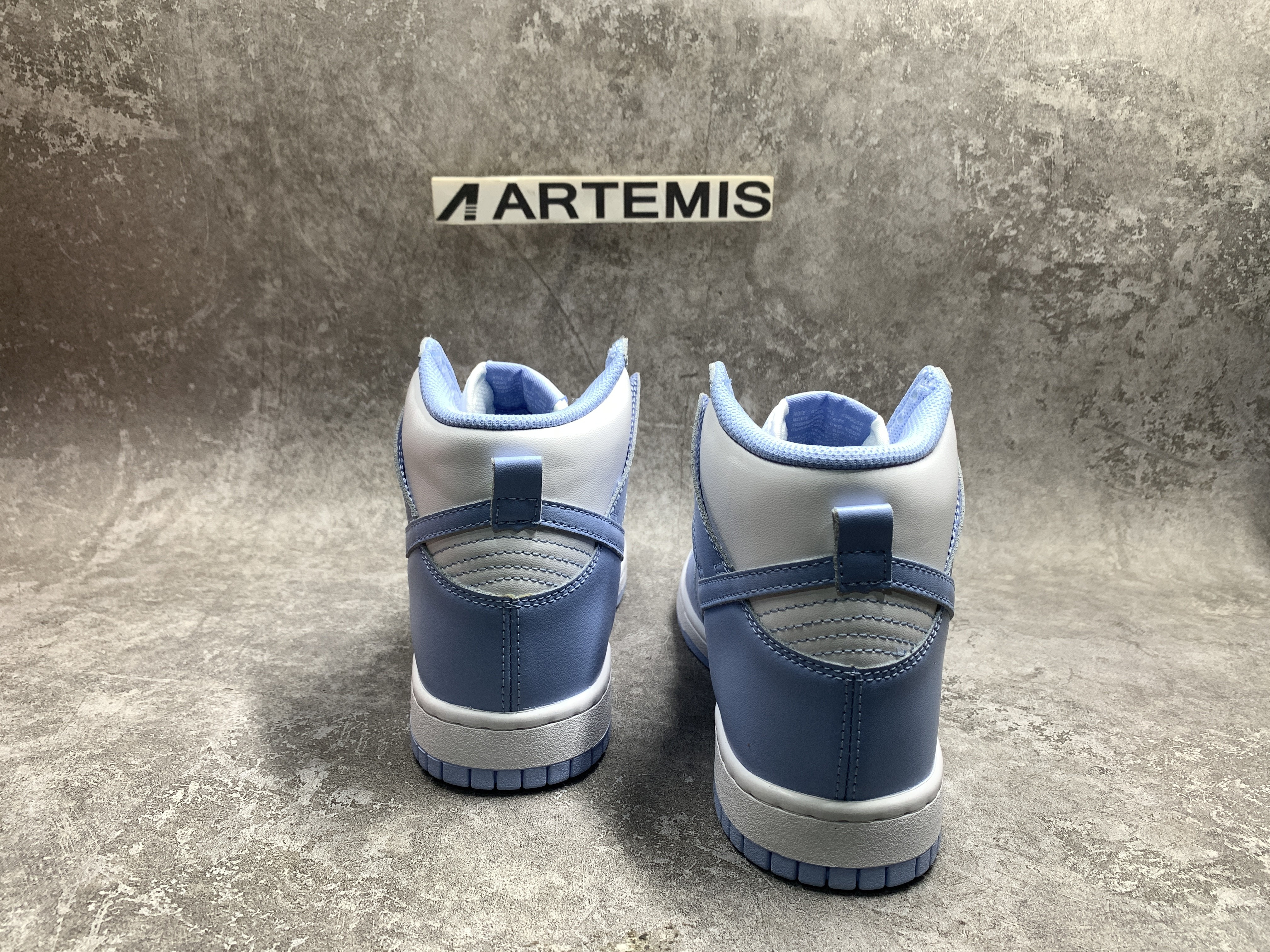 Nike Dunk High Aluminum