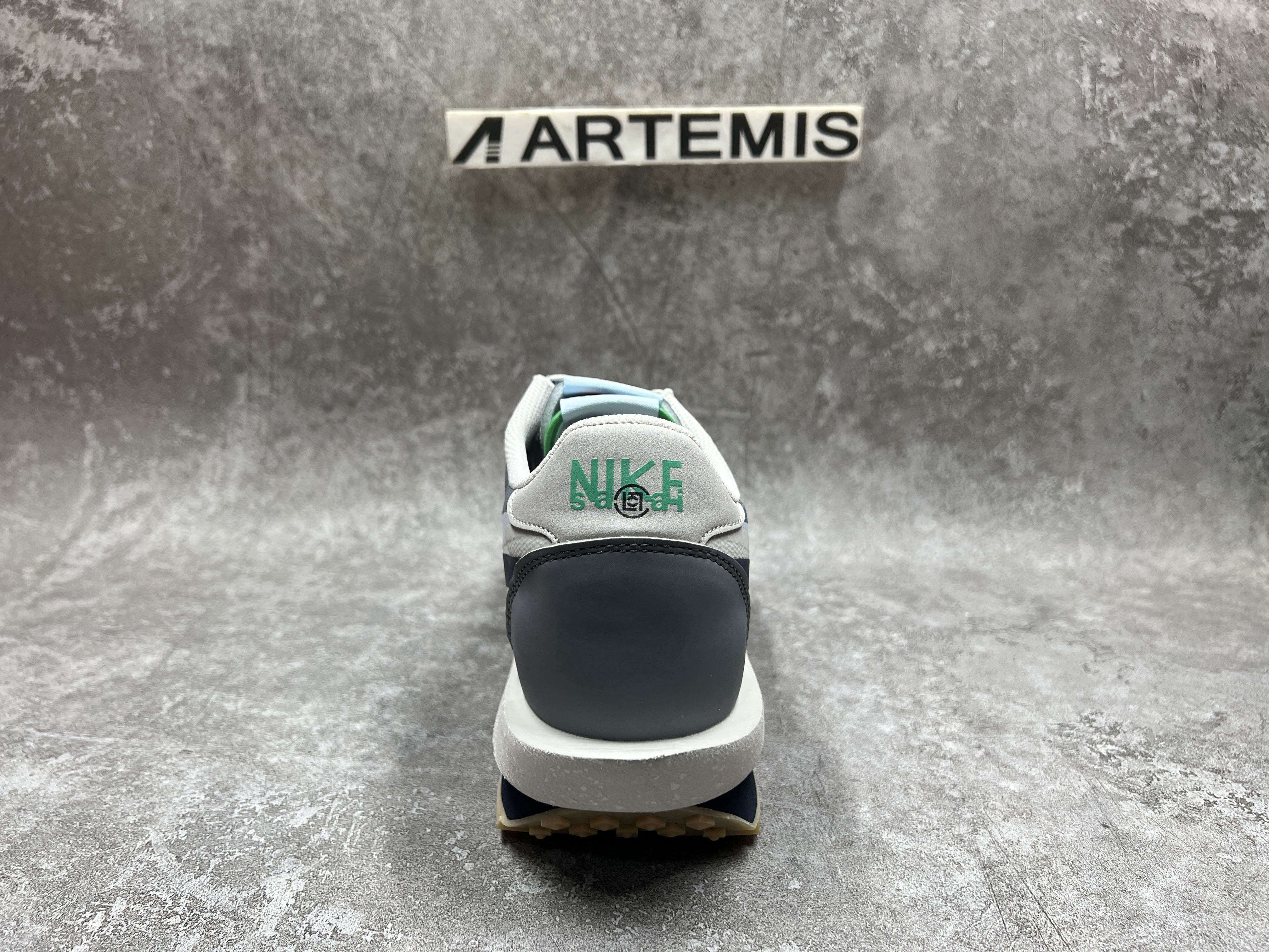 Nike LD Waffle Sacai CLOT Kiss of Death 2 Cool Grey