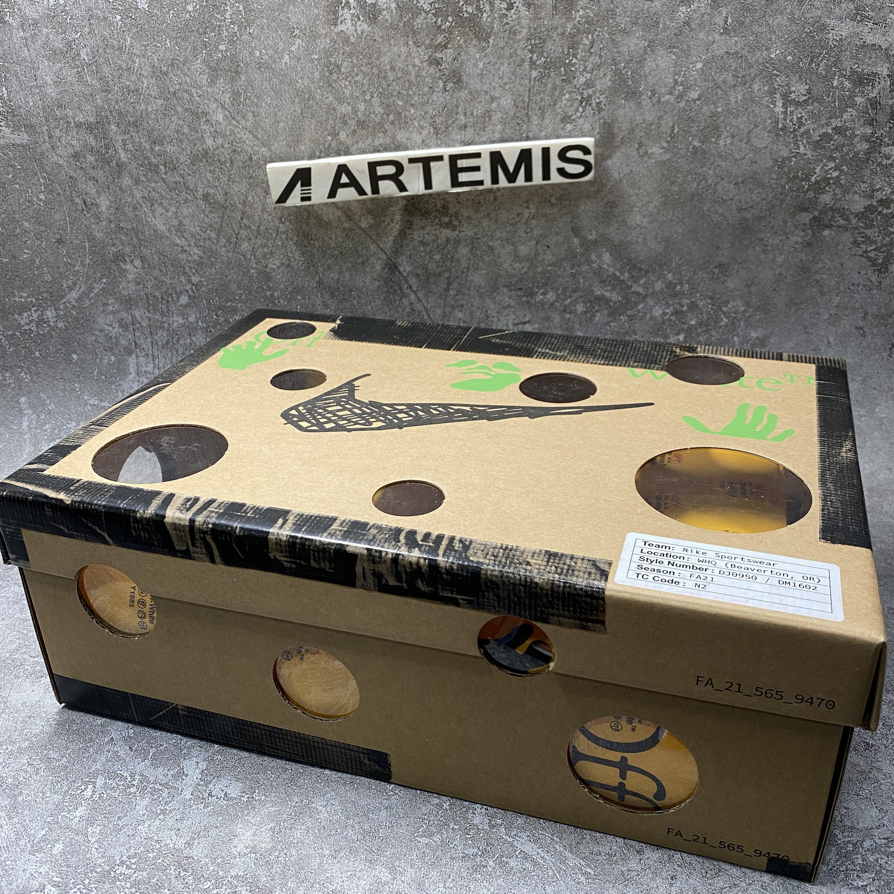 Nike Dunk Low Off-White Lot 22