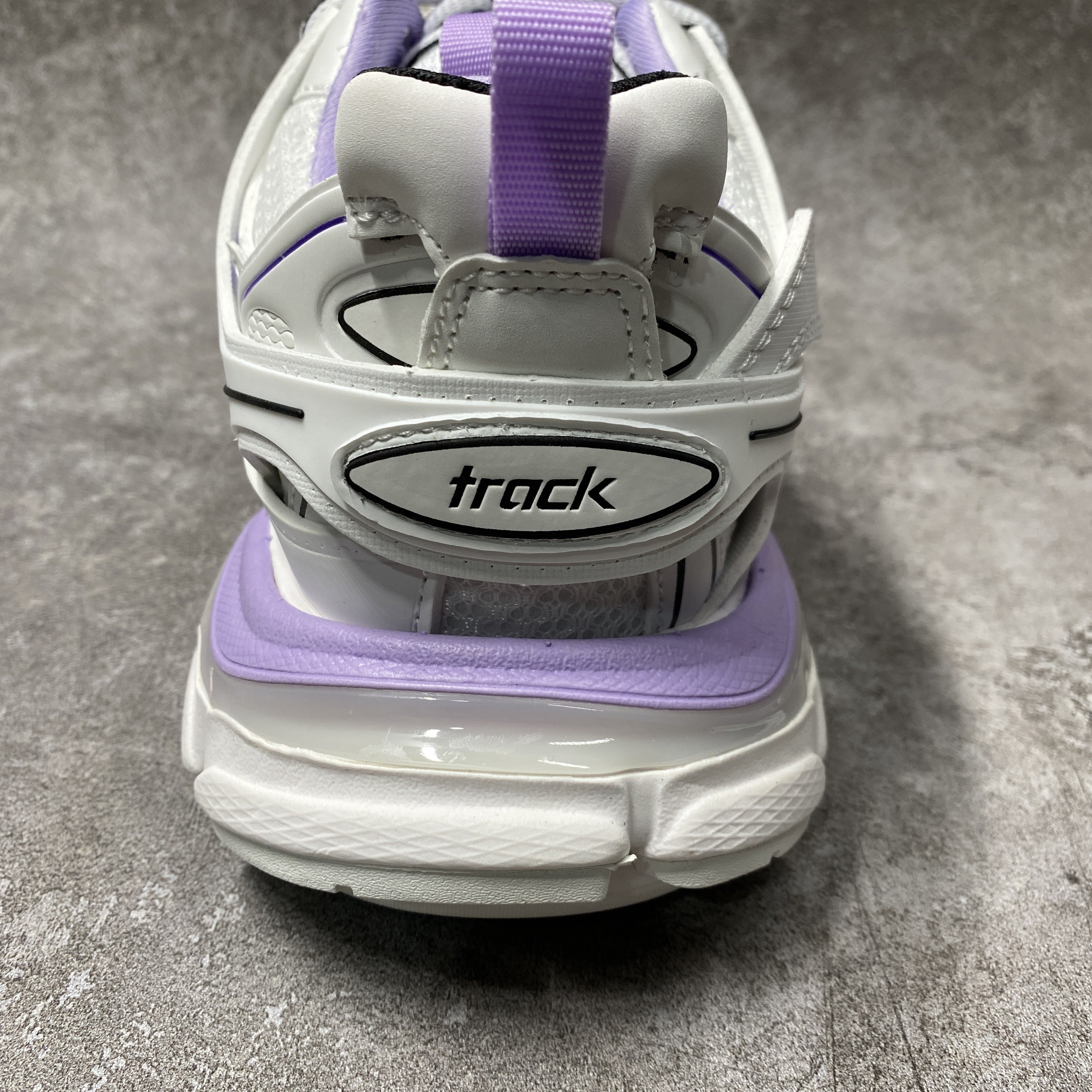 Balenciga Track Trainer Purple White