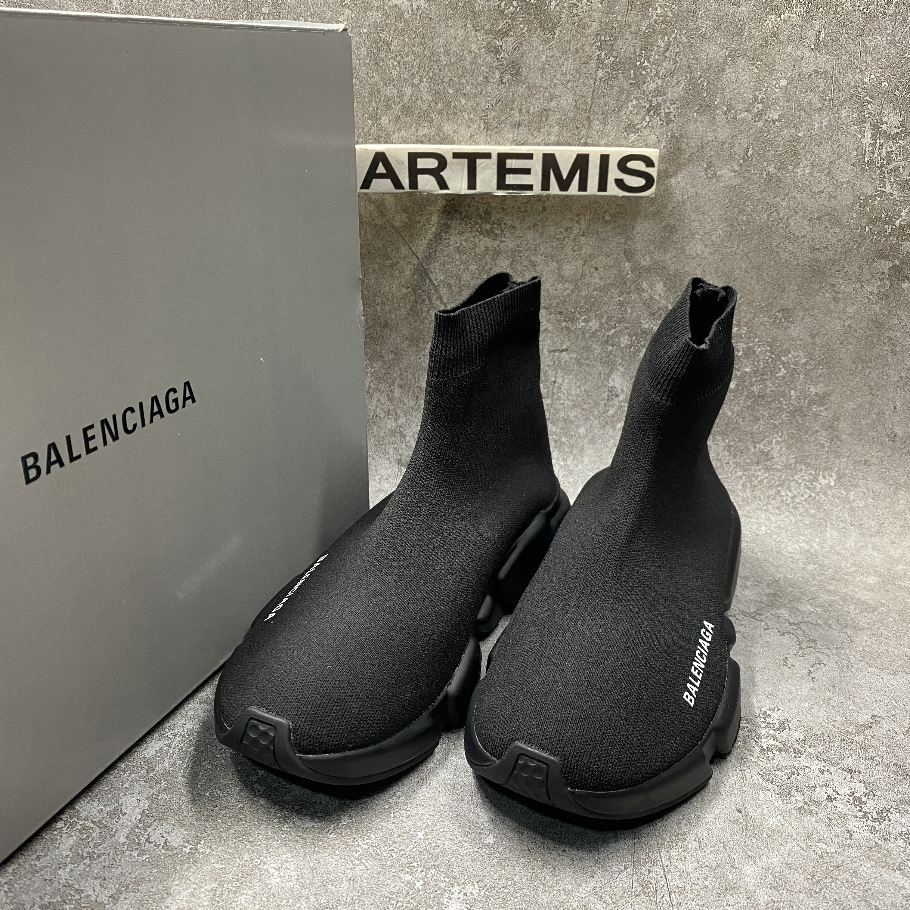 Balenciga Speed Trainer Black