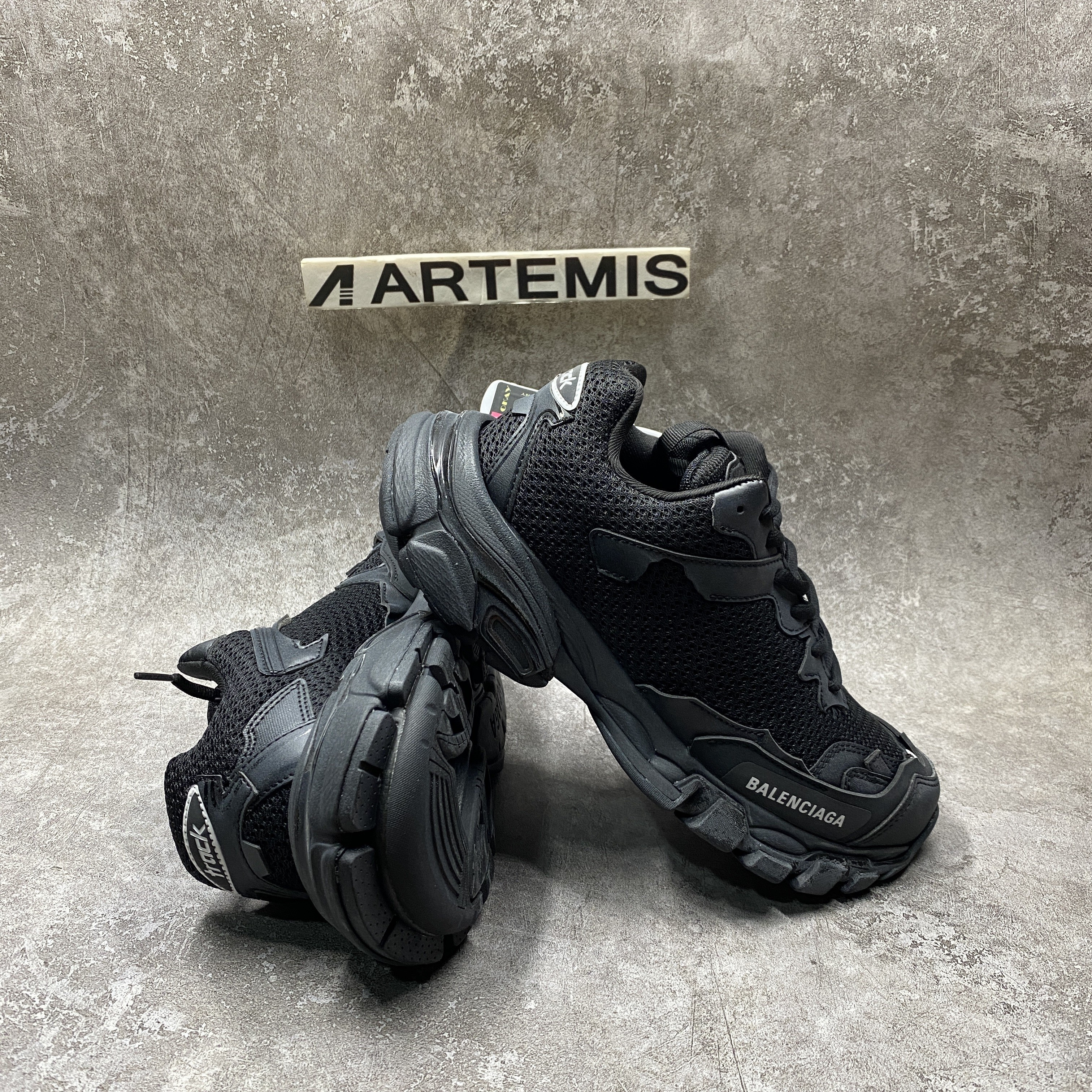Balenciga Track.3 Black