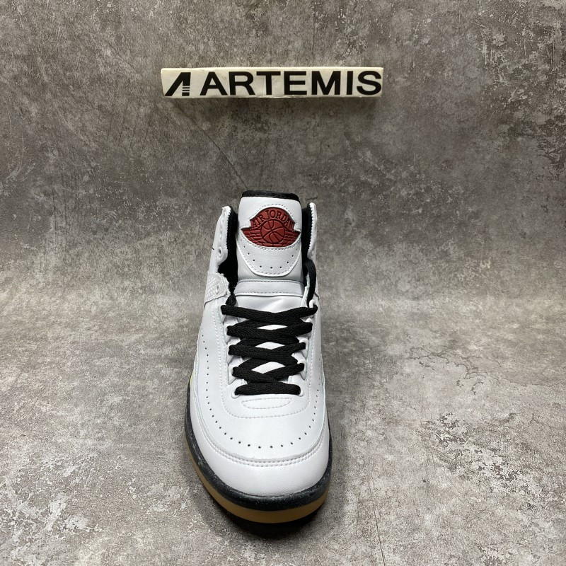 Air Jordan 2 Retro Low Sp Off-White White Red