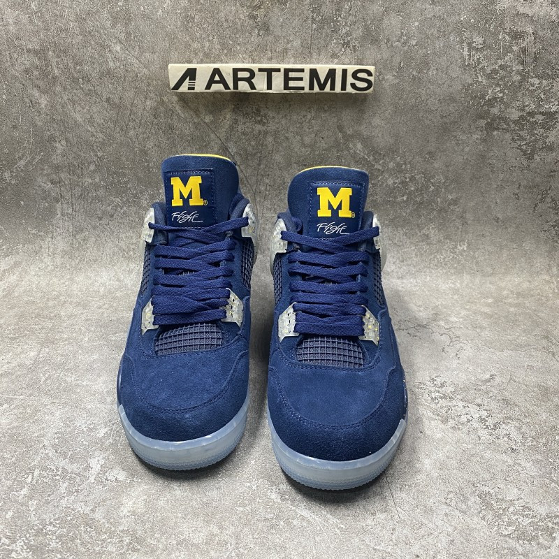 Air Jordan 4 Retro Michigan