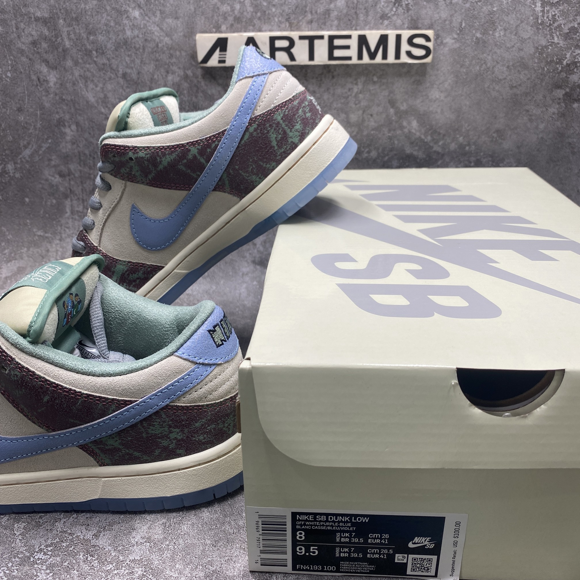 Nike SB Dunk Low Crenshaw Skate Club