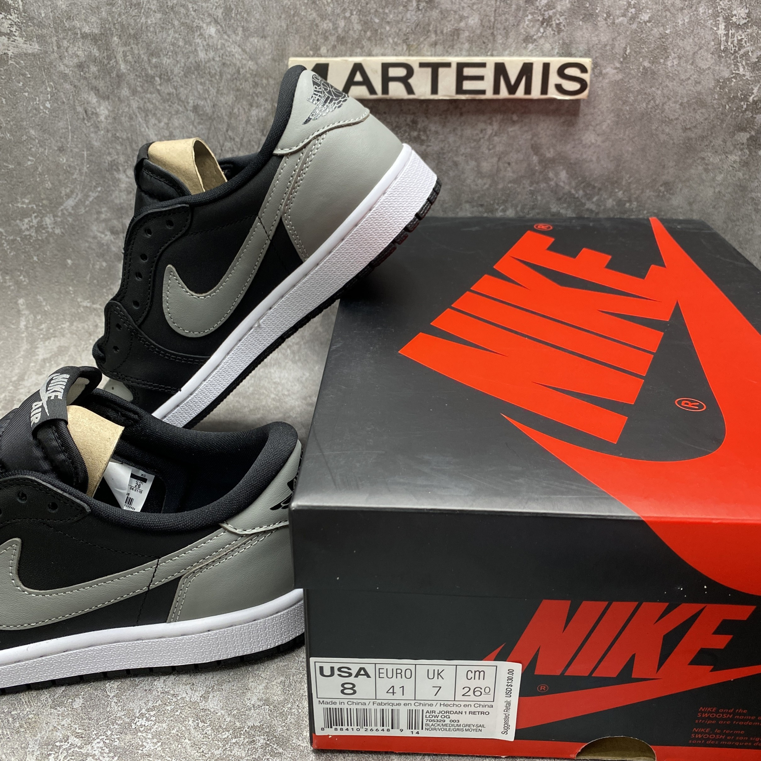 Air Jordan 1 Retro Low Og