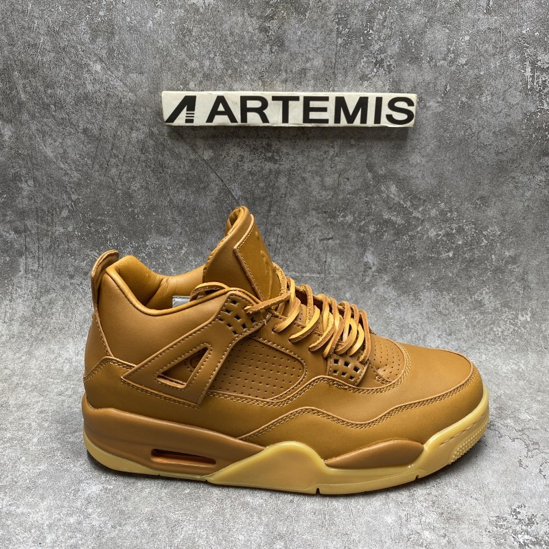 Air Jordan 4 Retro Ginger Wheat