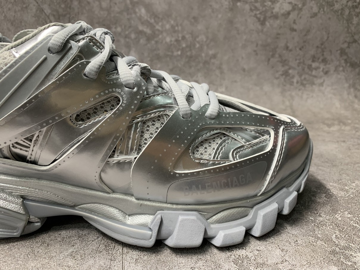 Balenciga Track Silver