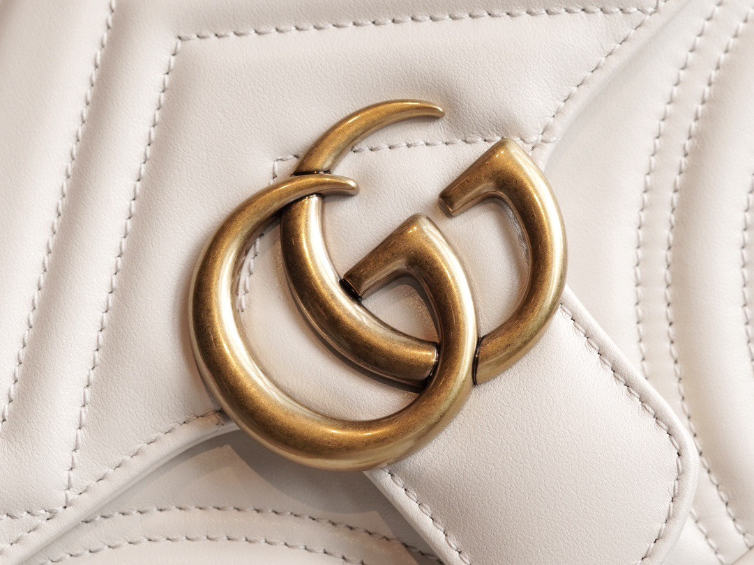 GG MARMONT QUILTED MINI TOTE BAG