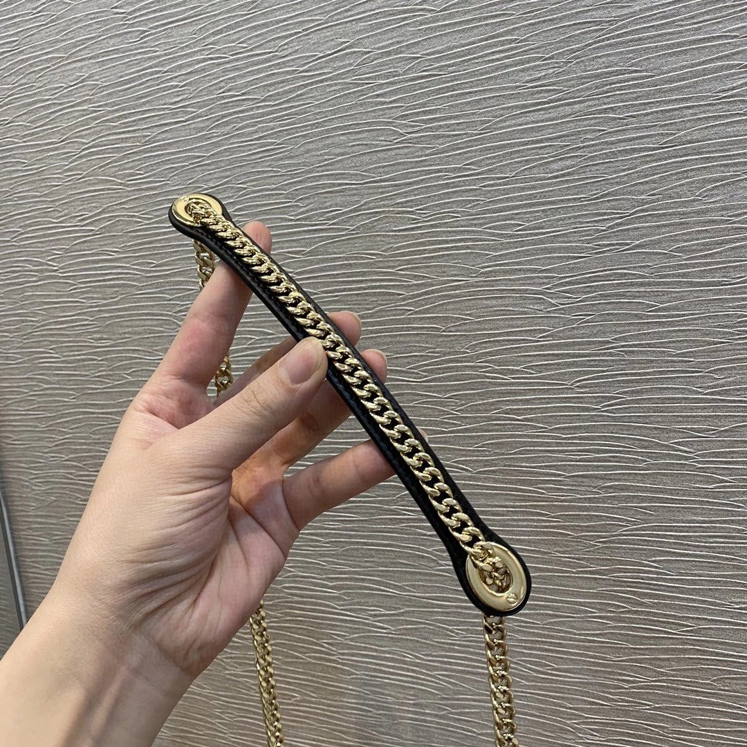 mini lady D*or D*oramour bag 6.5 x 6 x 3 inches