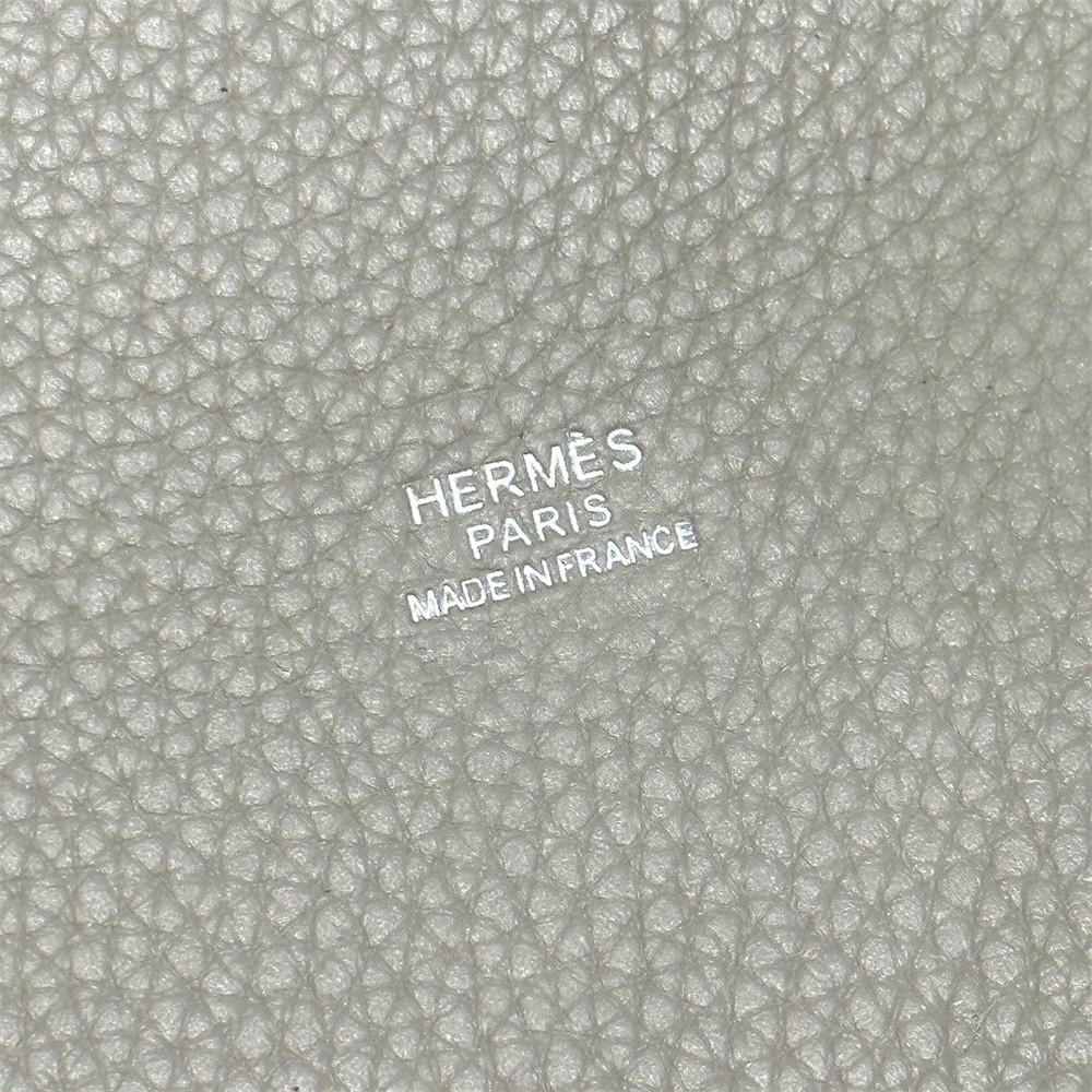 Hermès Picotin 18cm Glacier White without original box