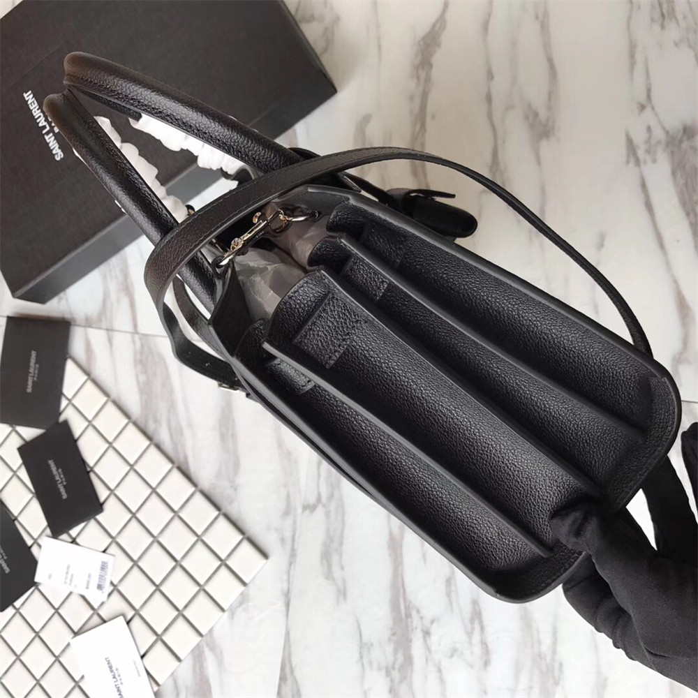 Y*L sac de jour baby in grained leather