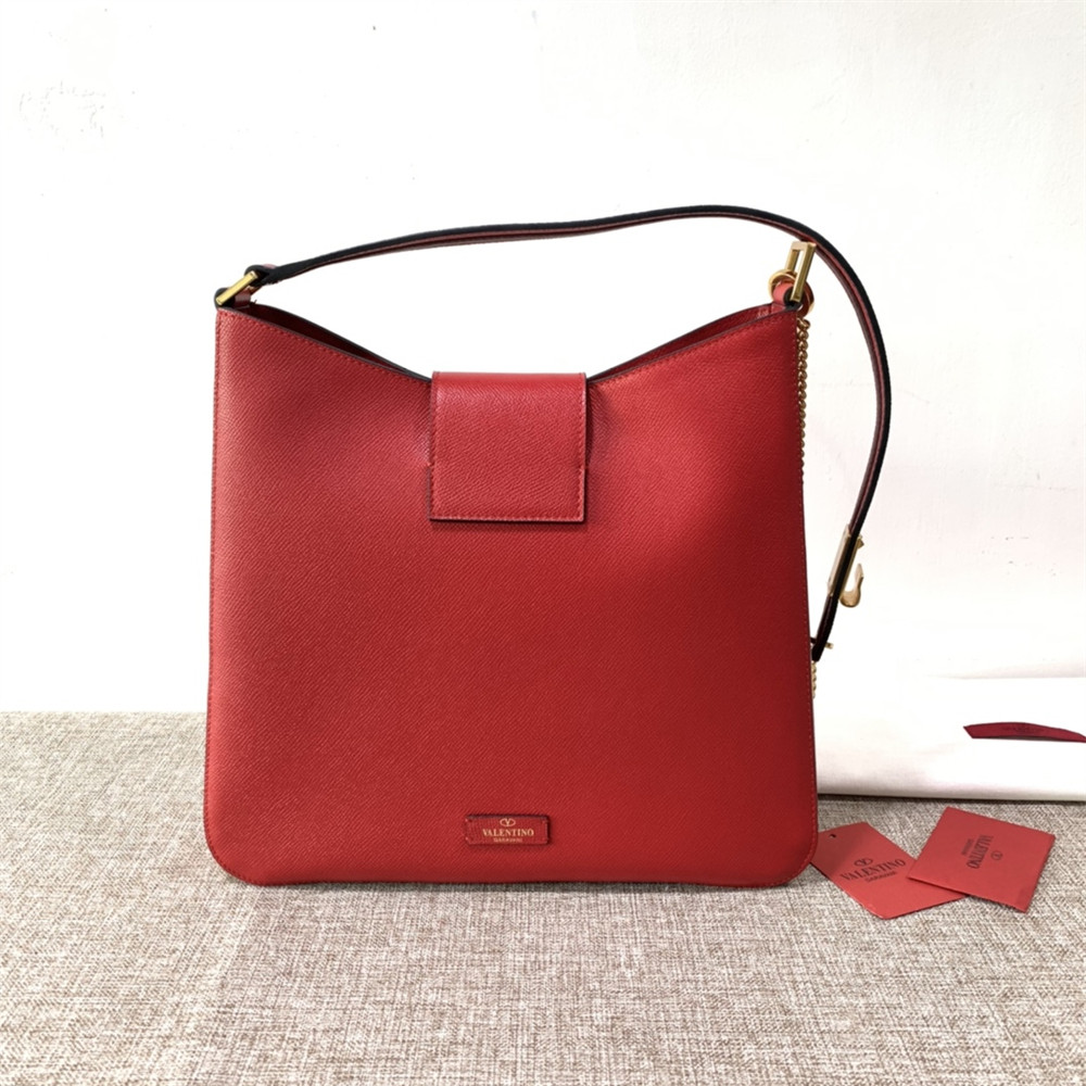 VALENTINO GARAVANI VSling Hobo Bag Red