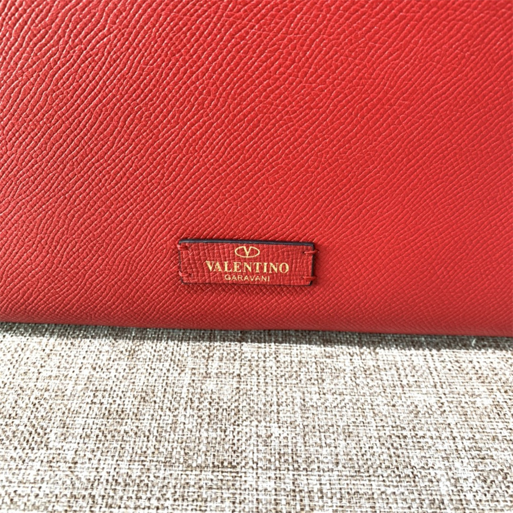 VALENTINO GARAVANI VSling Hobo Bag Red
