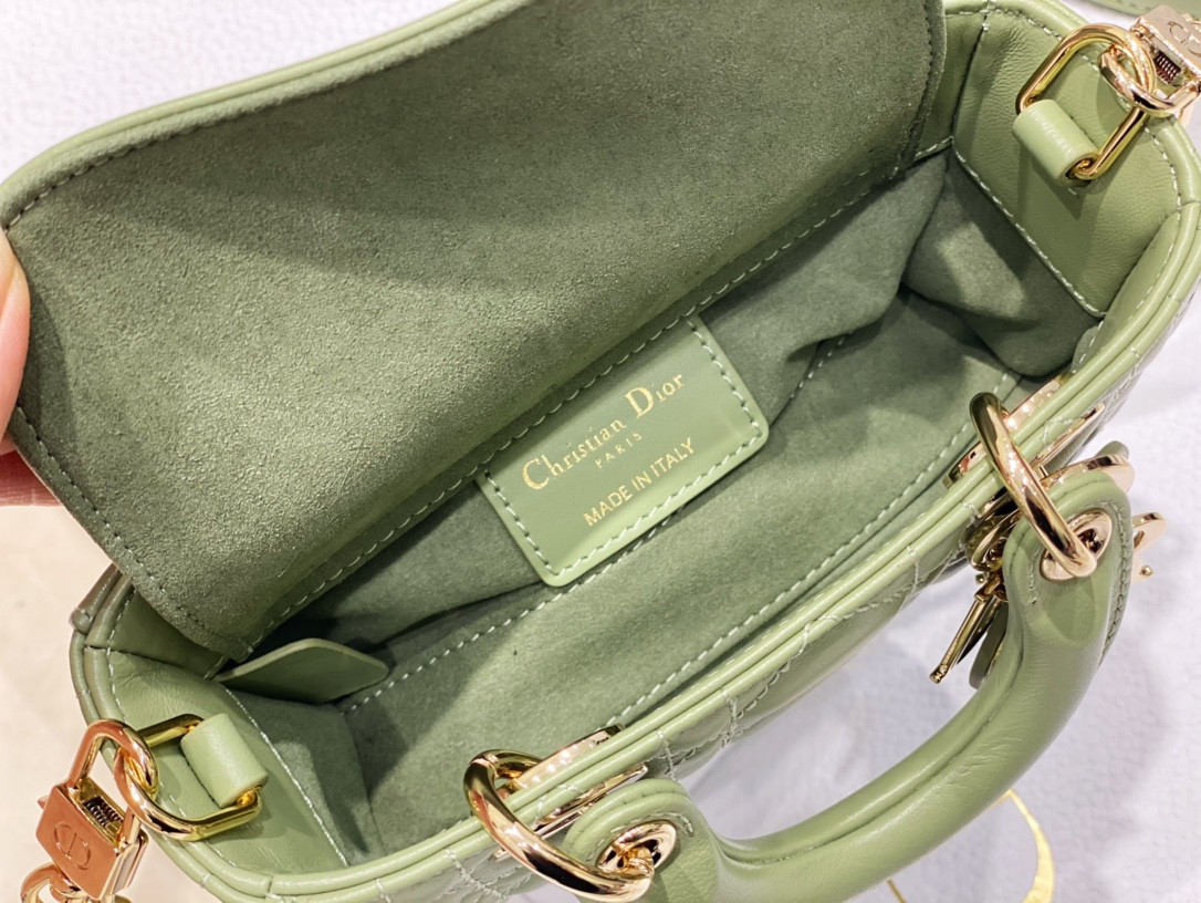 D*or mini lady d-joy bag green