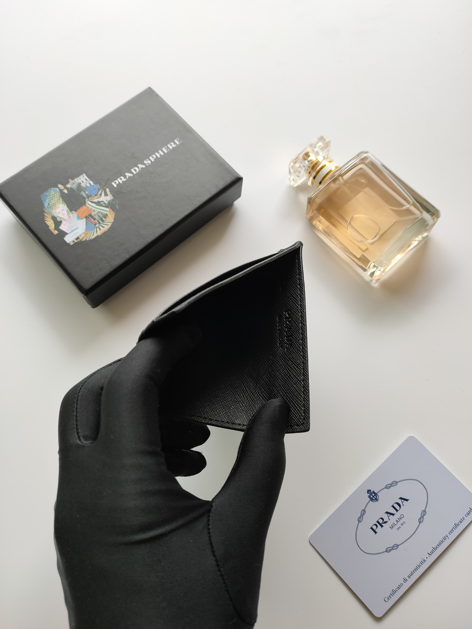 Pra*a card holder 8-10cm