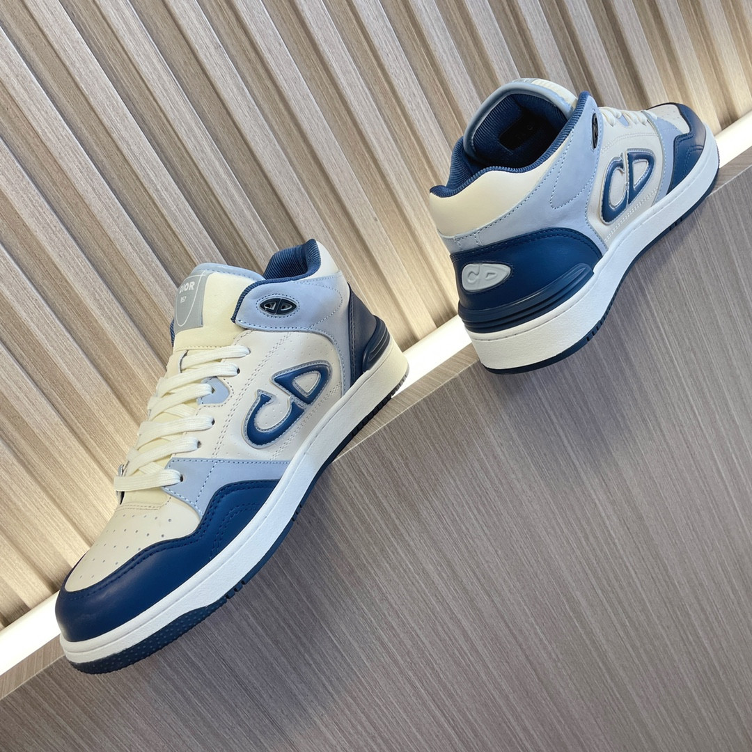 ua D*or b57 mid-top sneaker