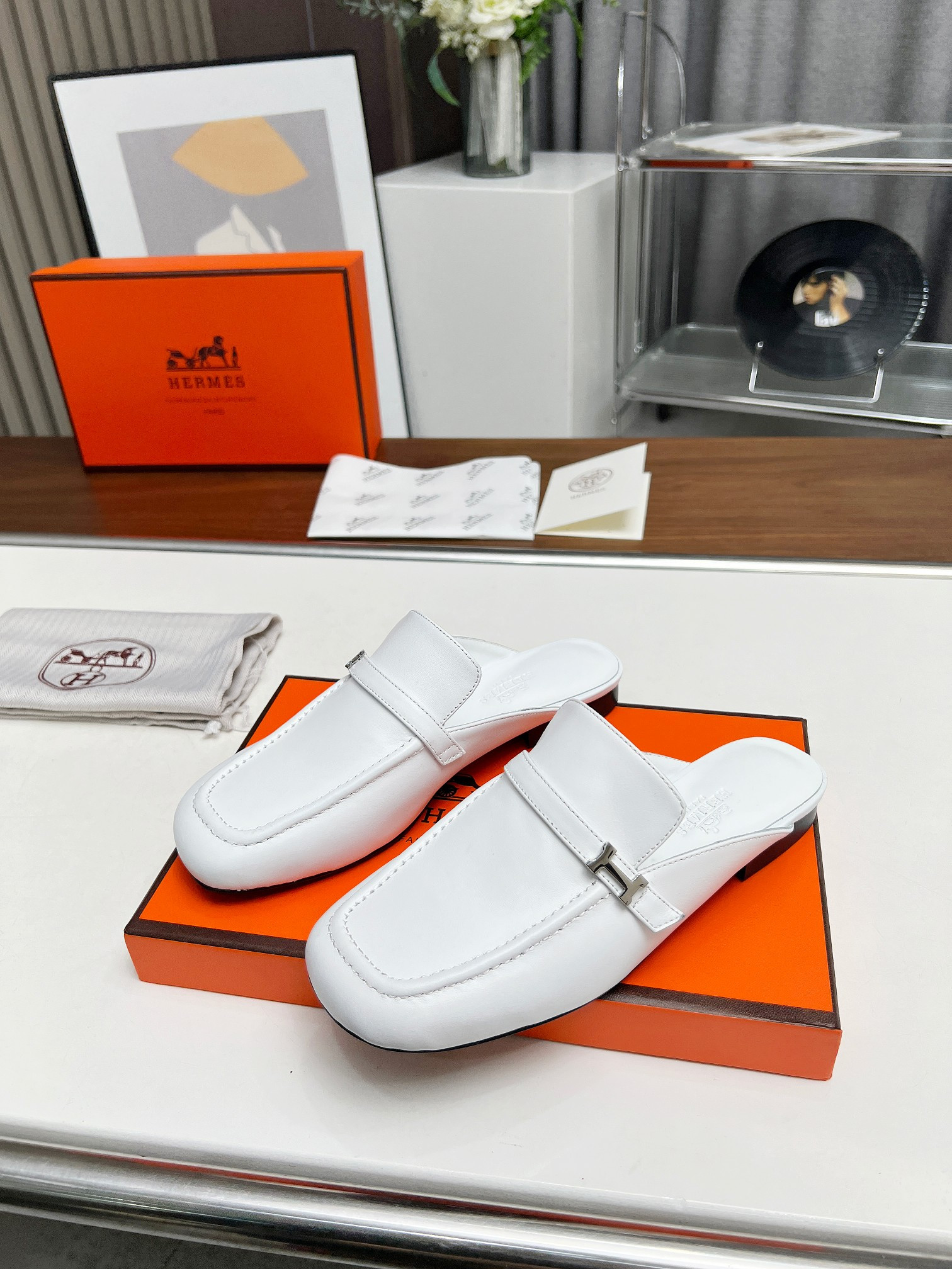 UA Hermès IENA MULE