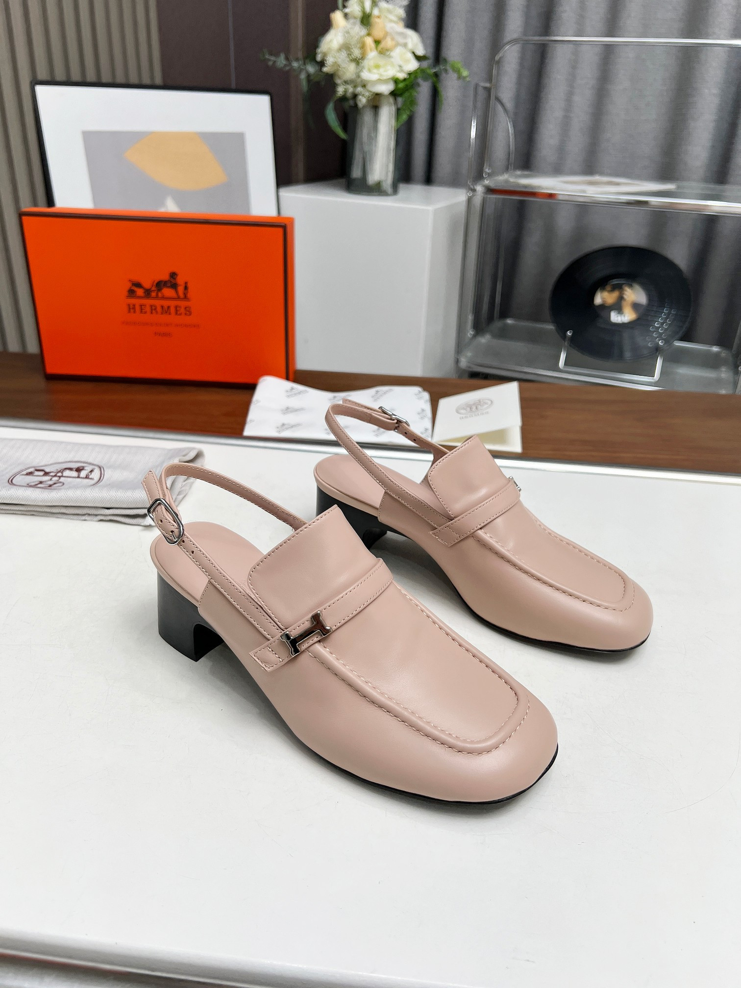 UA Hermès Infinie 50 Pump