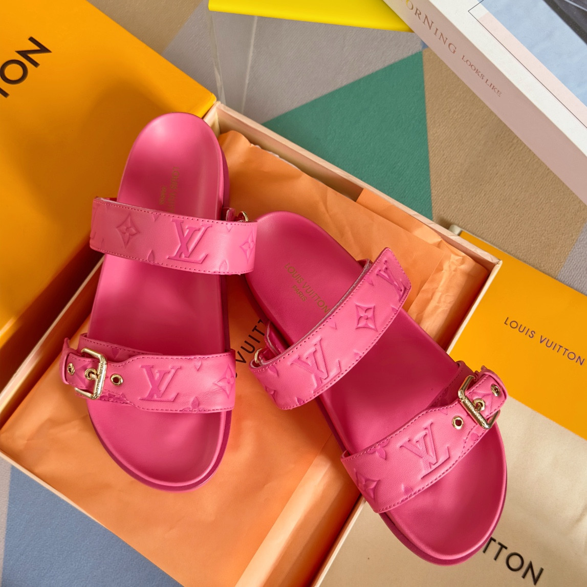 LV Bom Dia Flat Comfort Mule