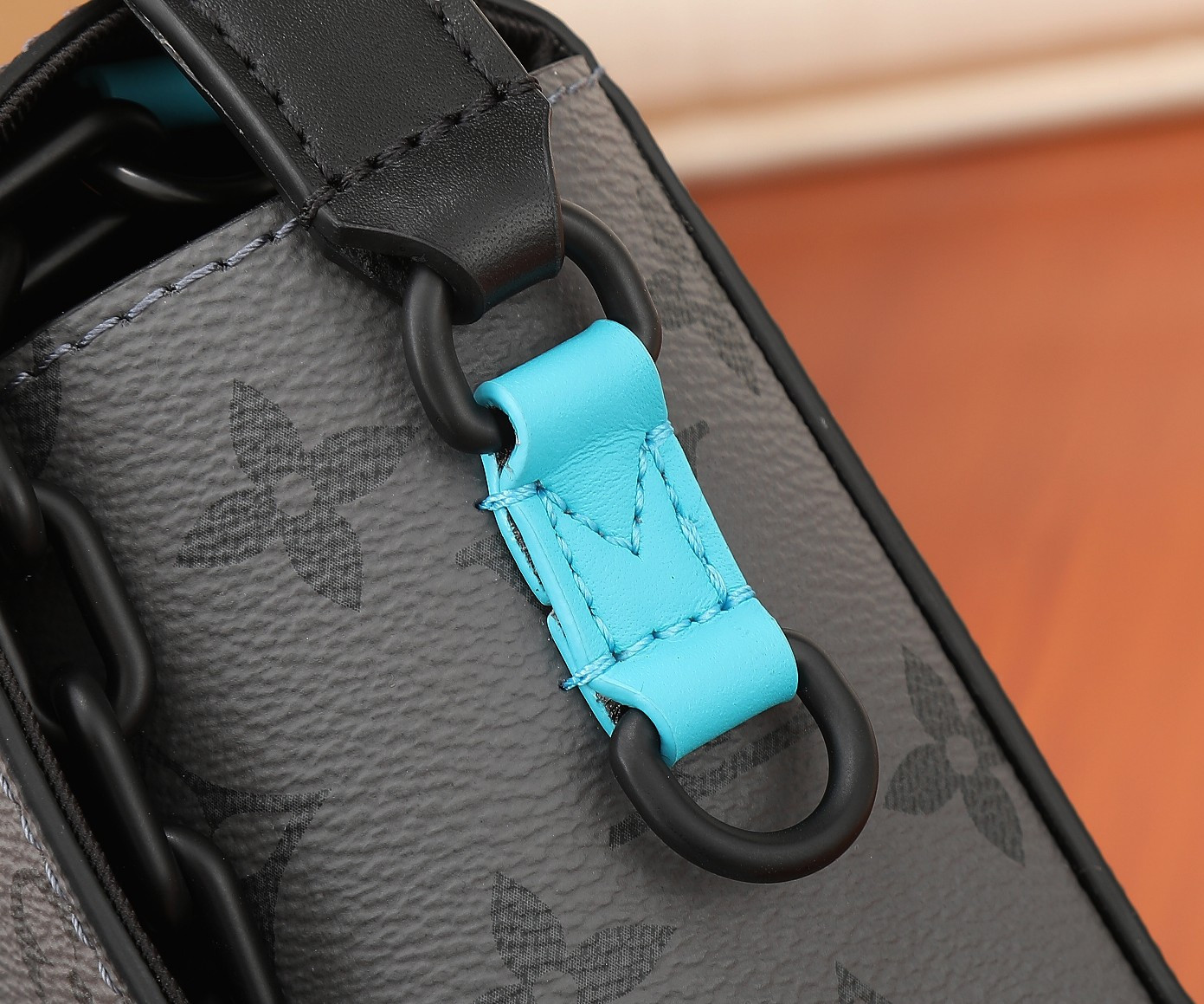 LV Steamer Wearable Wallet M11496 7.1 x 4.3 x 2.6 inches