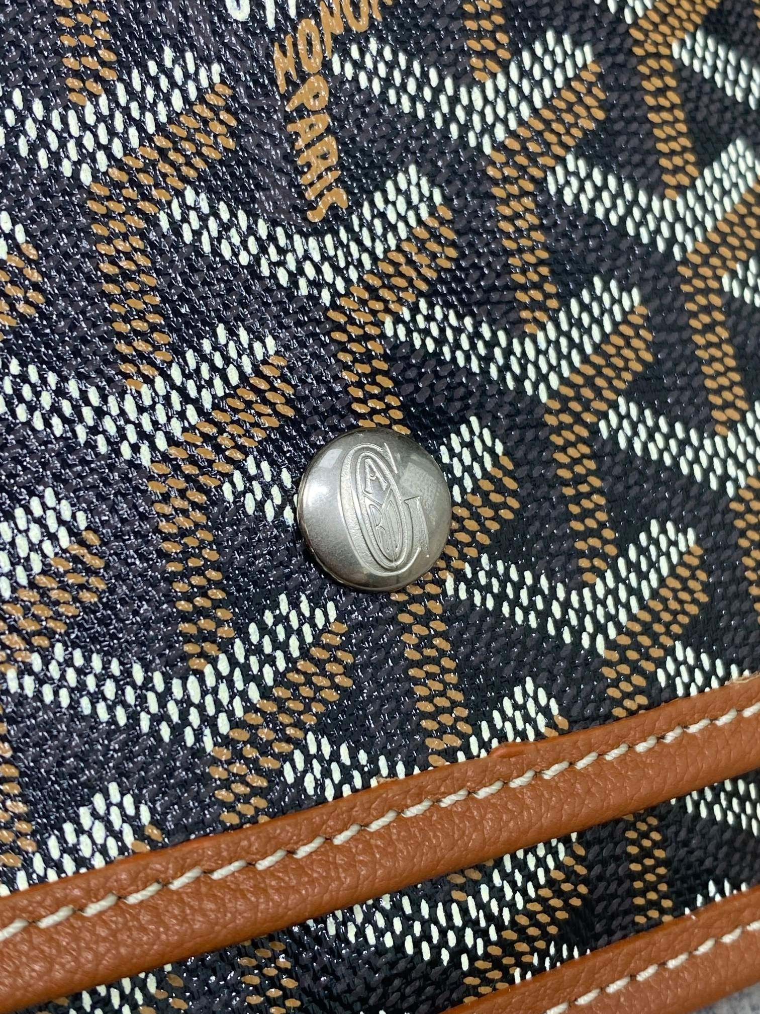 Go*ard plumet pocket wallet 21x14x2.5cm