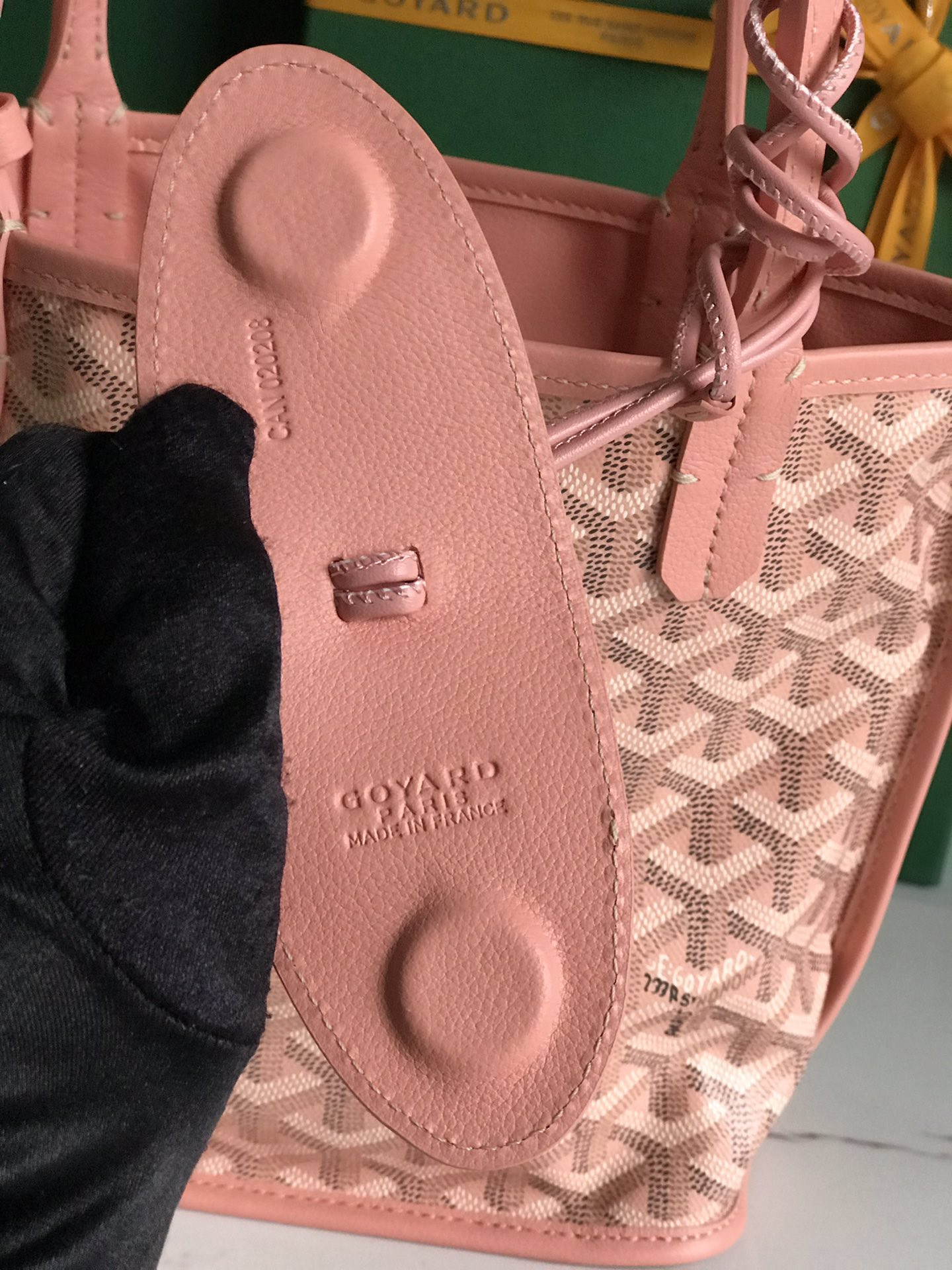 Go*ard anjou mini bag 20 cm x 10 cm x 20 cm