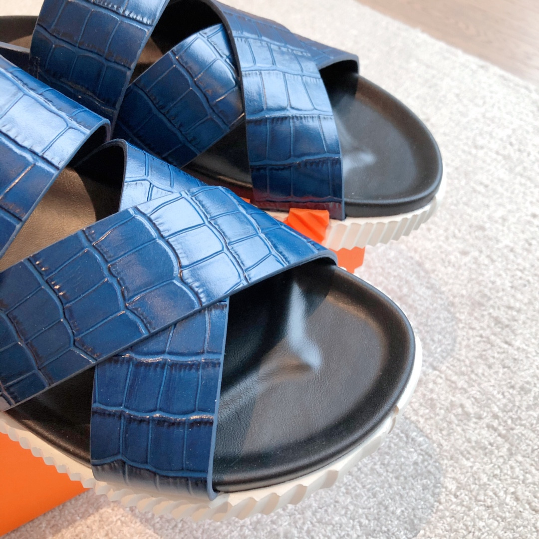 UA Hermès Electric sandal
