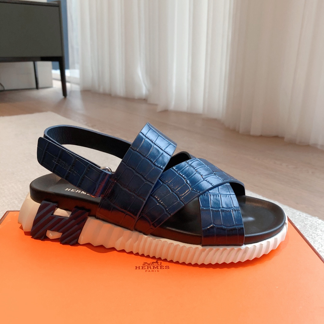 UA Hermès Electric sandal
