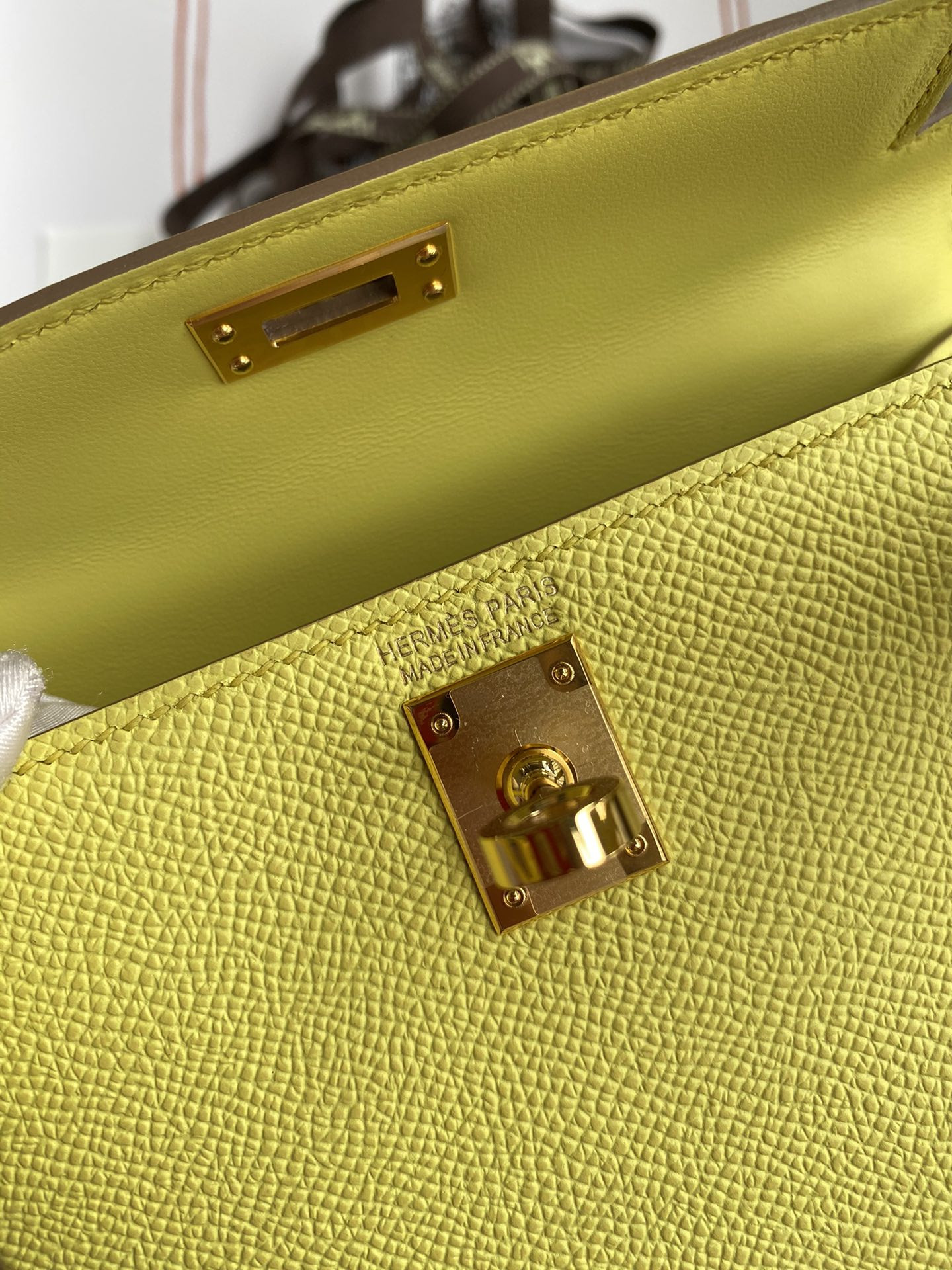 Hermès Mini Kelly 19 19×6×12CM