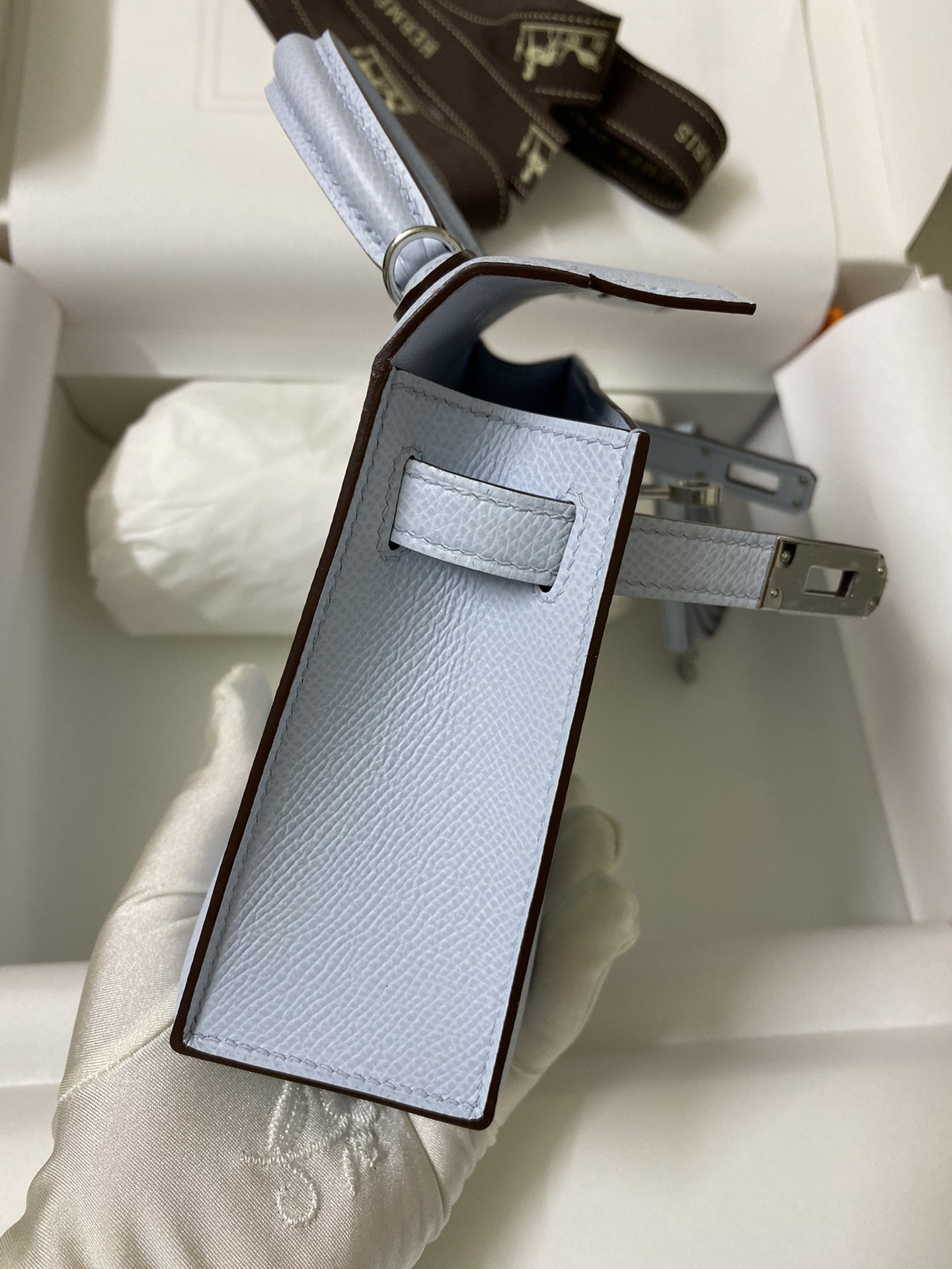 Hermès Mini Kelly 19 19×6×12CM