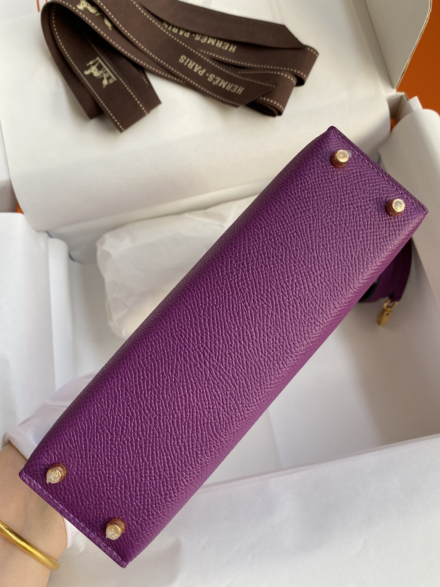 Hermès Mini Kelly 19 19×6×12CM