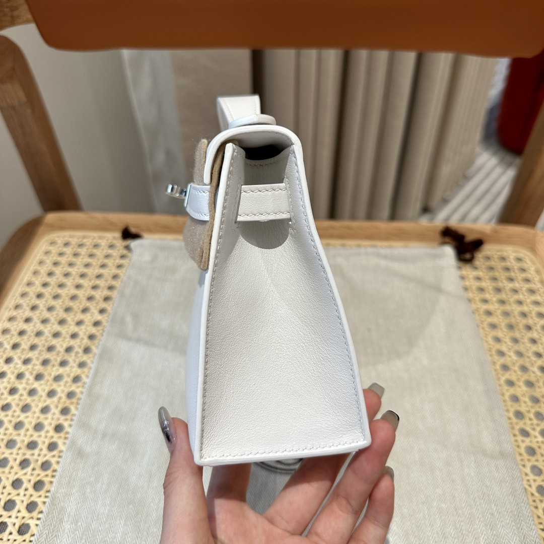 Hermès Kelly Mini Swift 22 22×7×13CM