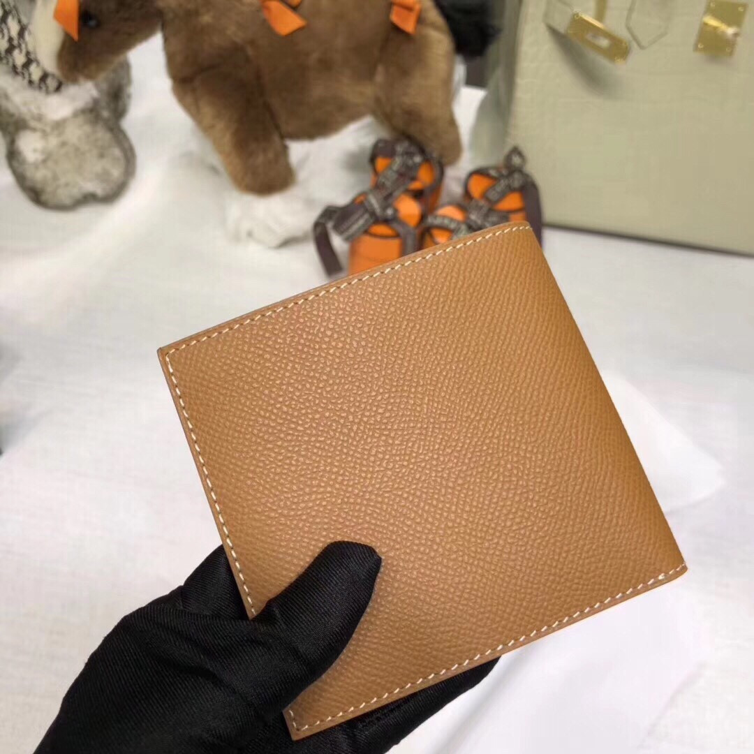 Hermès Poker Compact Wallet