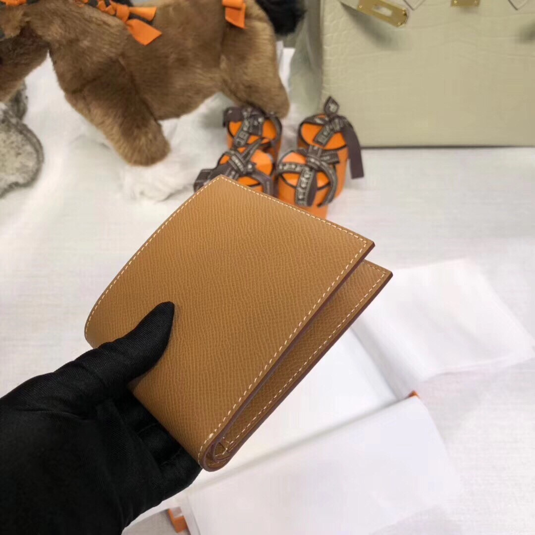 Hermès Poker Compact Wallet